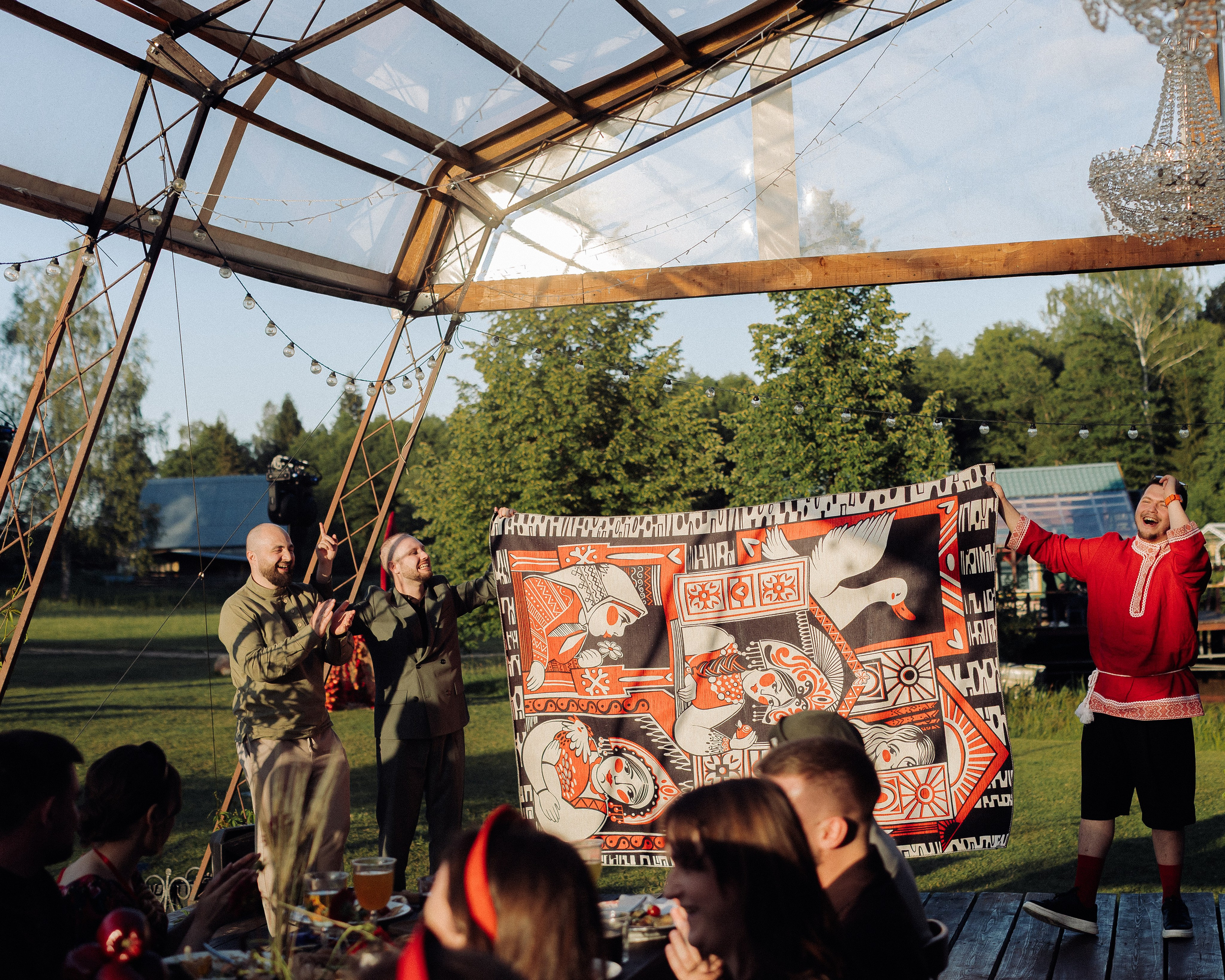 Илья да Вероничка. Свадебный и портретный фотограф в Москве Анна Плавская