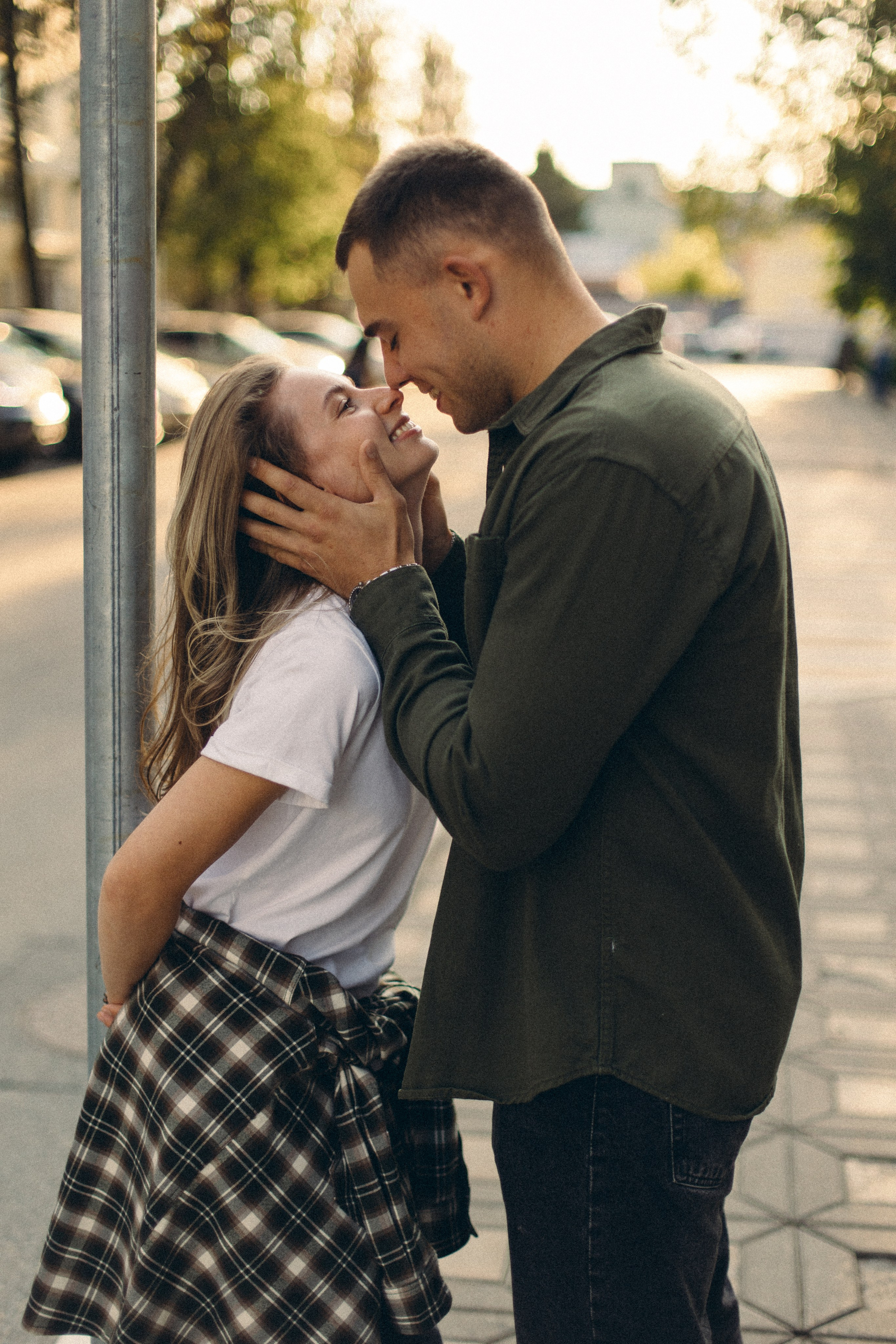 Алина и Костя