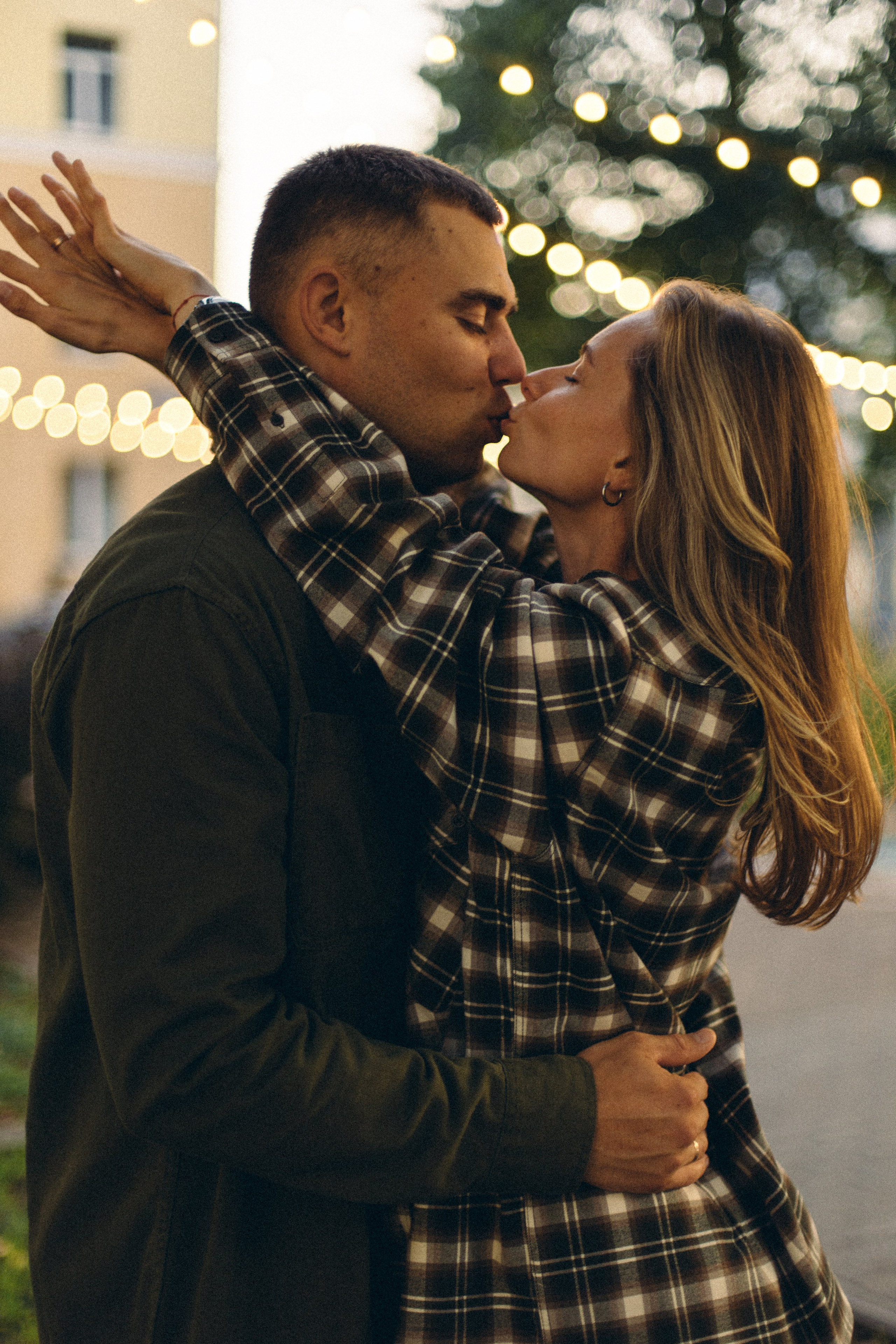 Алина и Костя