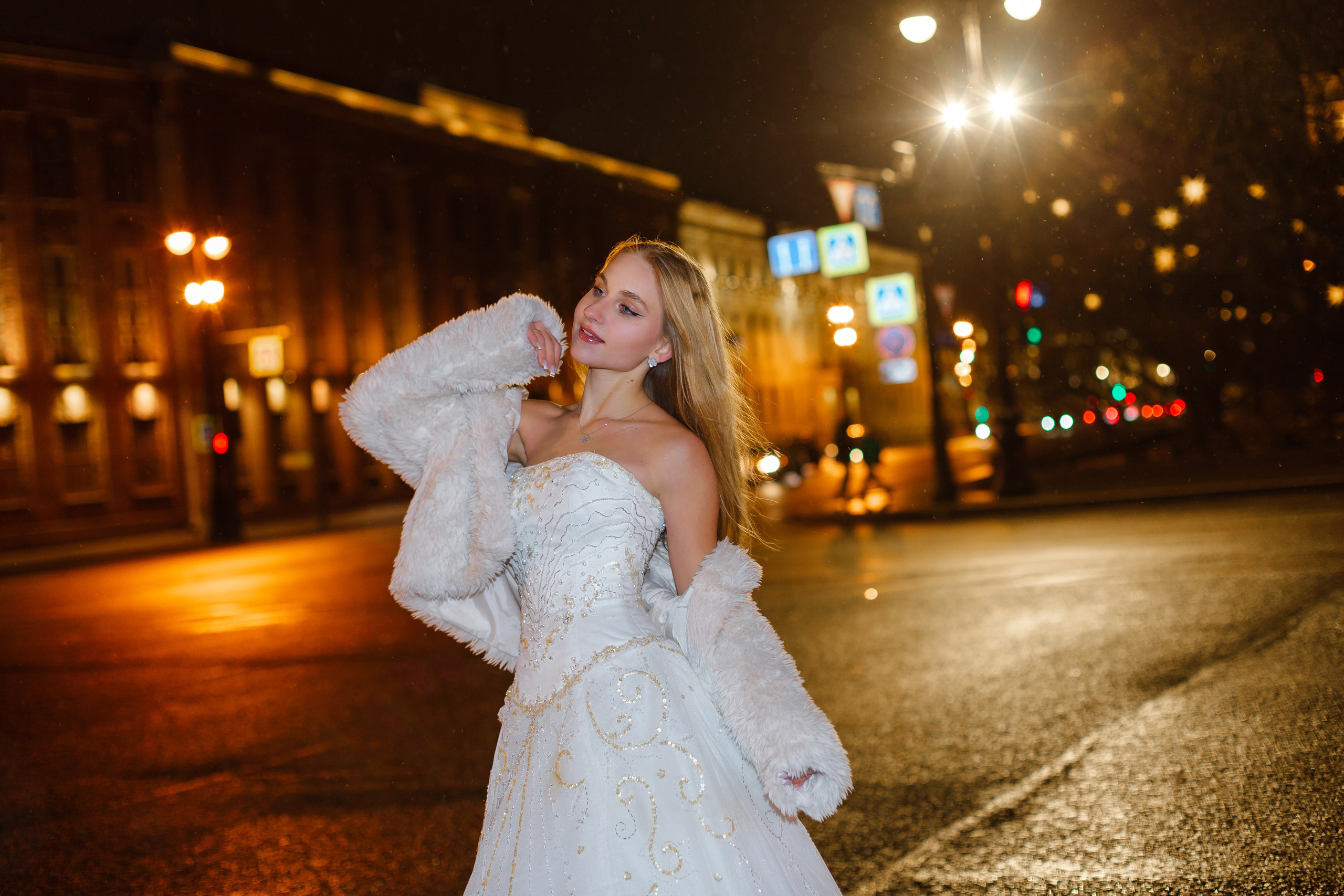 Прогулка по Новогоднему ночному Санкт- Петербургу. Свадебный и семейный фотограф Спб Бошман Ирина