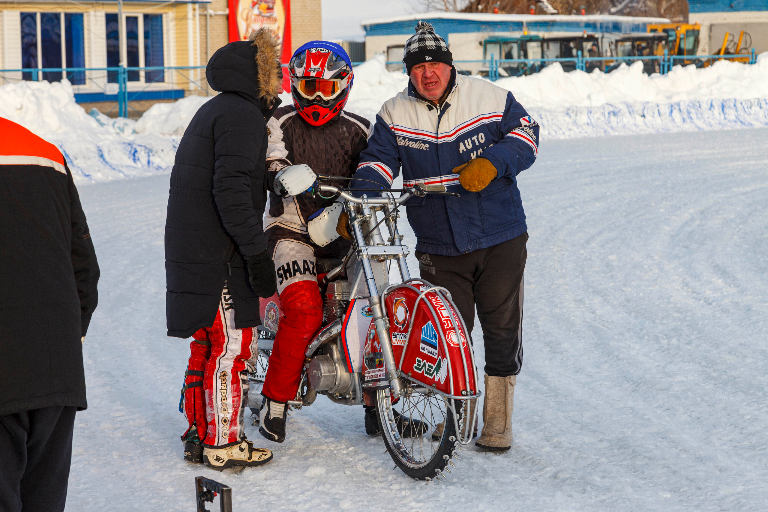 8 — 9 января 2023 года — Финал Командного первенства России (юниоры). Фотограф Андрей Гузеев