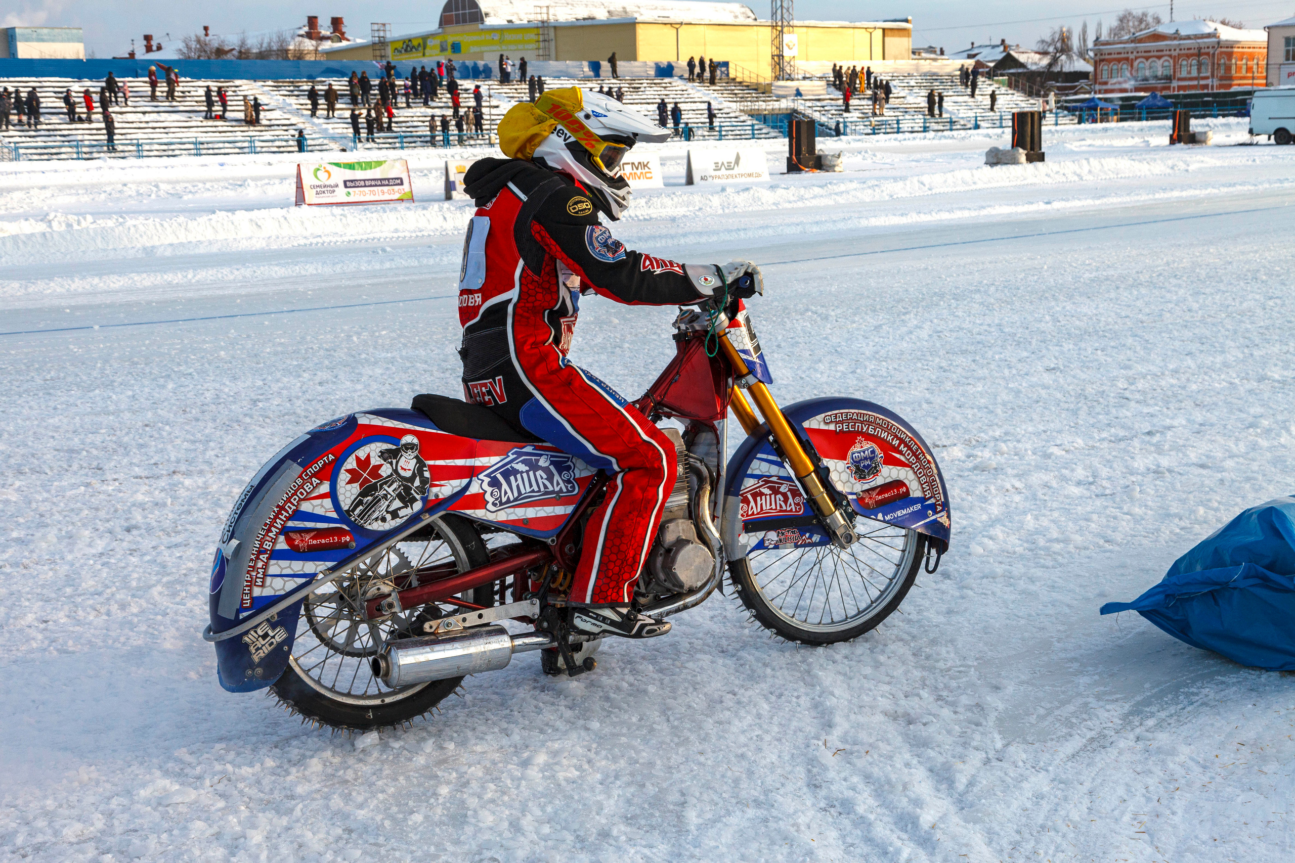 8 — 9 января 2023 года — Финал Командного первенства России (юниоры). Фотограф Андрей Гузеев