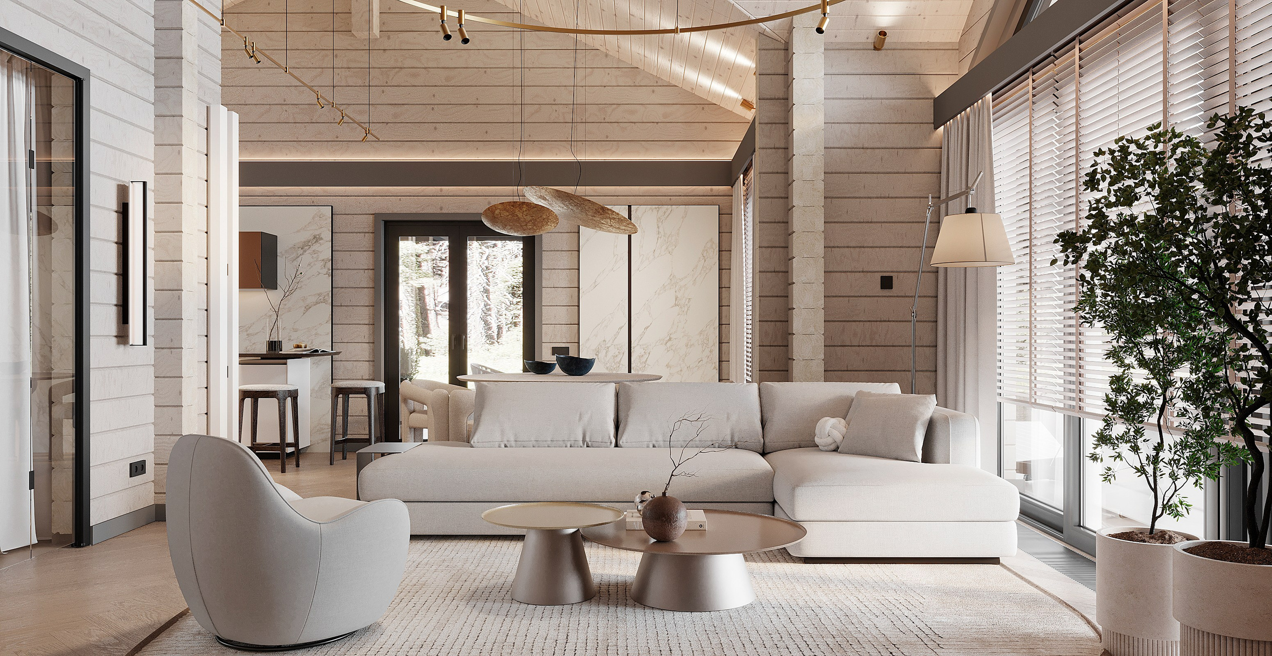 ㅤ. Дизайн интерьера. Архитектура. MODELLISTA ARCHITECTS