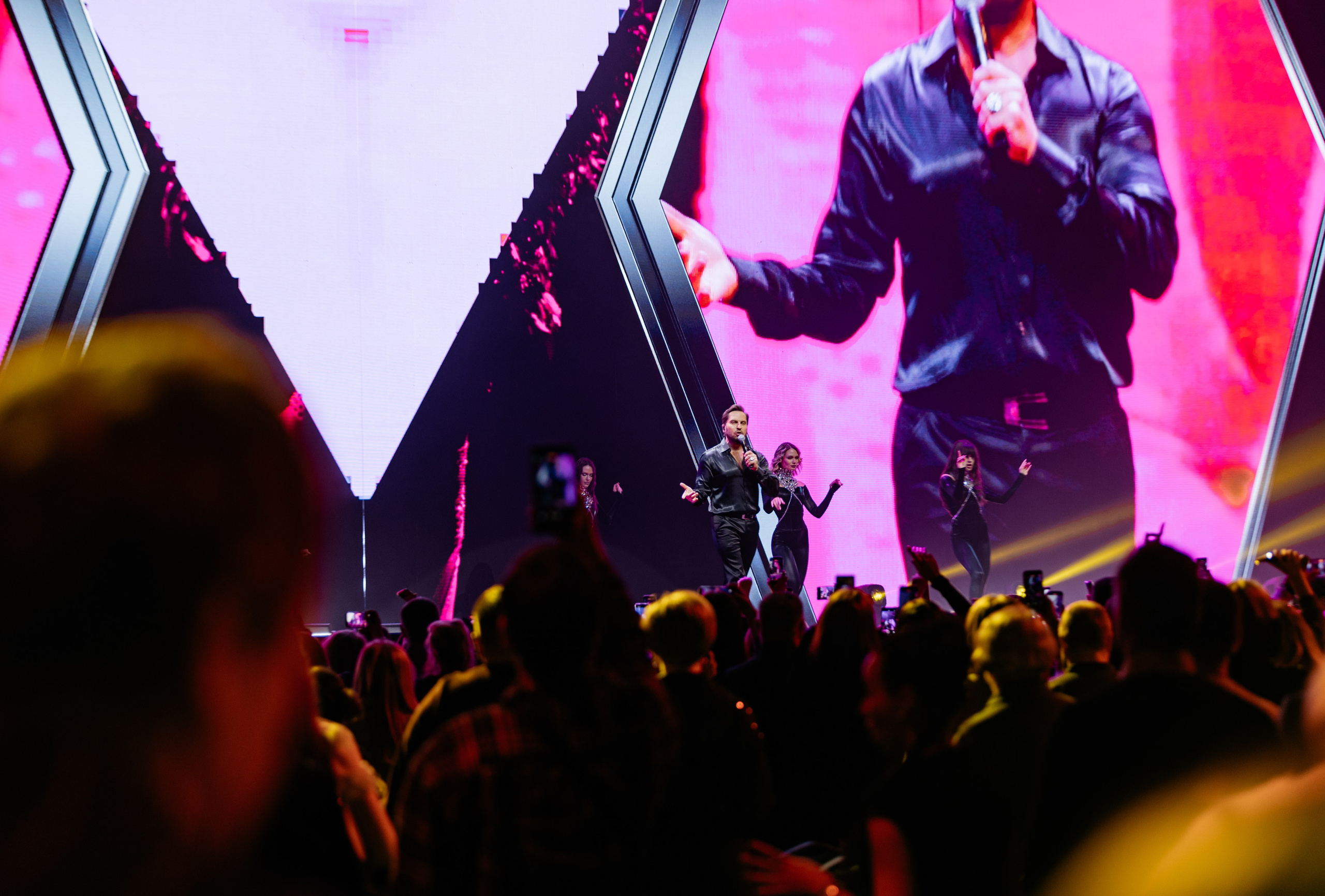 Золотой граммофон 2026 (backstage). Свадебный и репортажный фотограф в Санкт-Петербурге