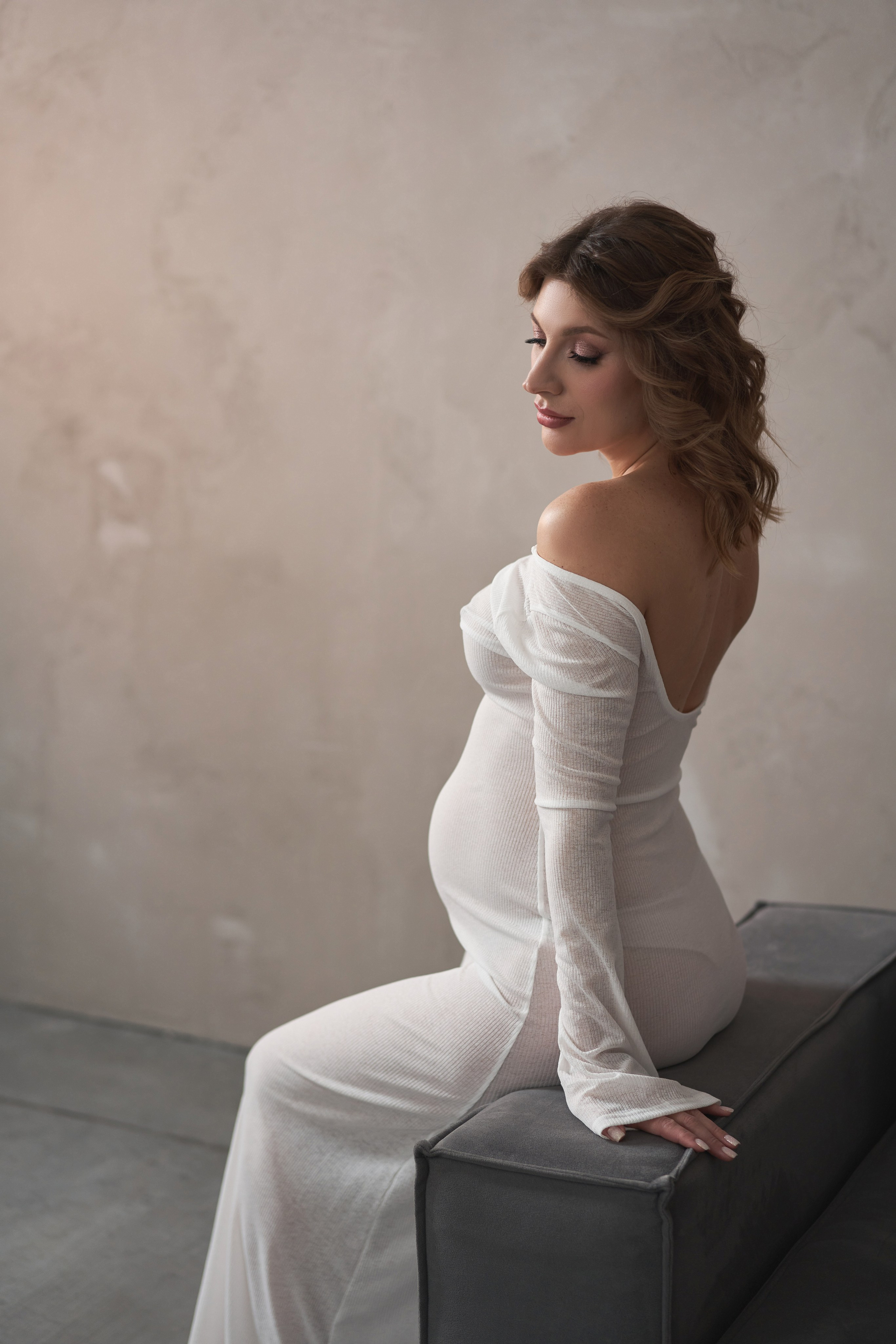 беременная  -фотосессия