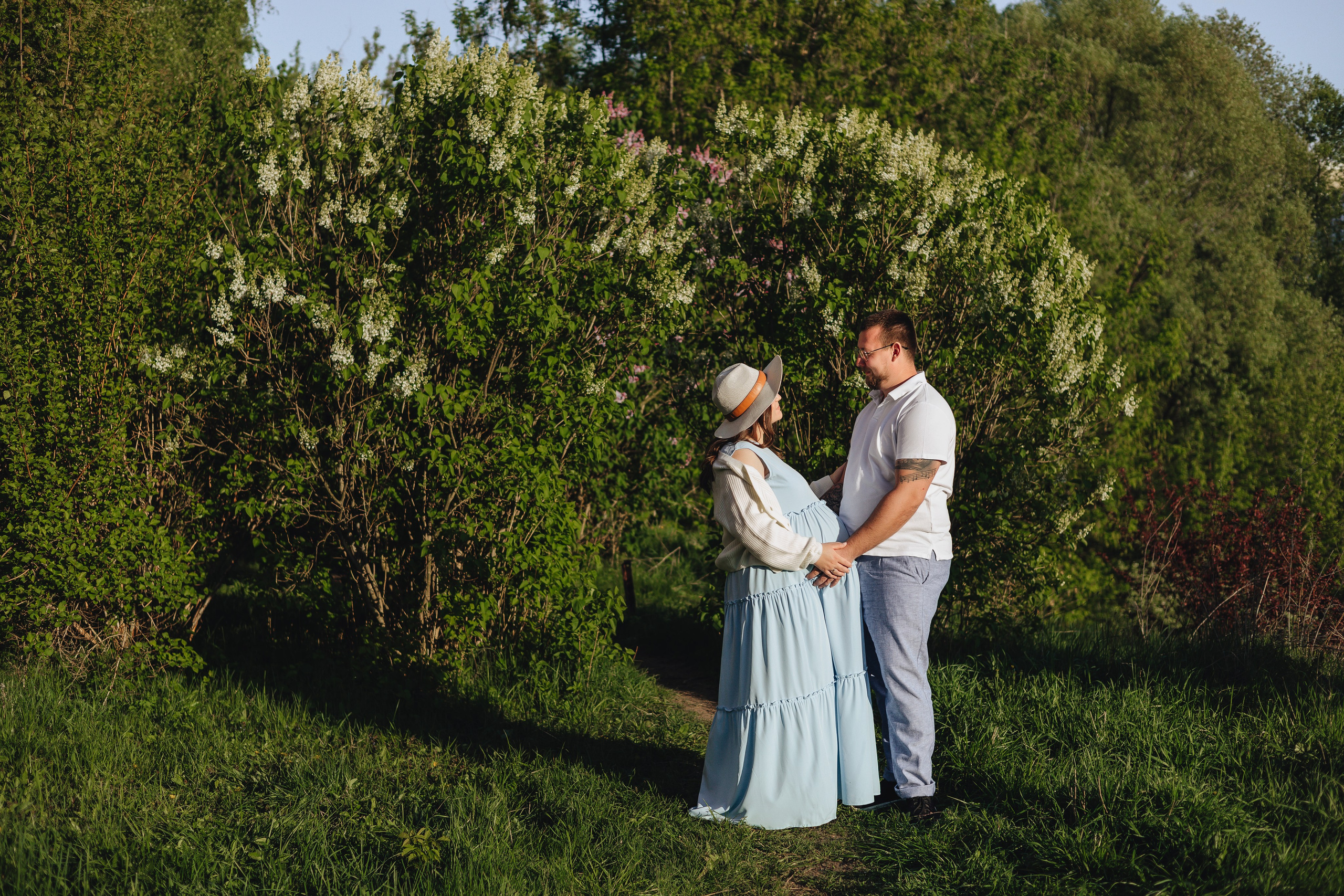В ожидании дочки. Цветение. Свадебный и семейный фотограф Пушкин Царское Село СПБ Питер Санкт-Петербург и Рязань Ольга Козлова