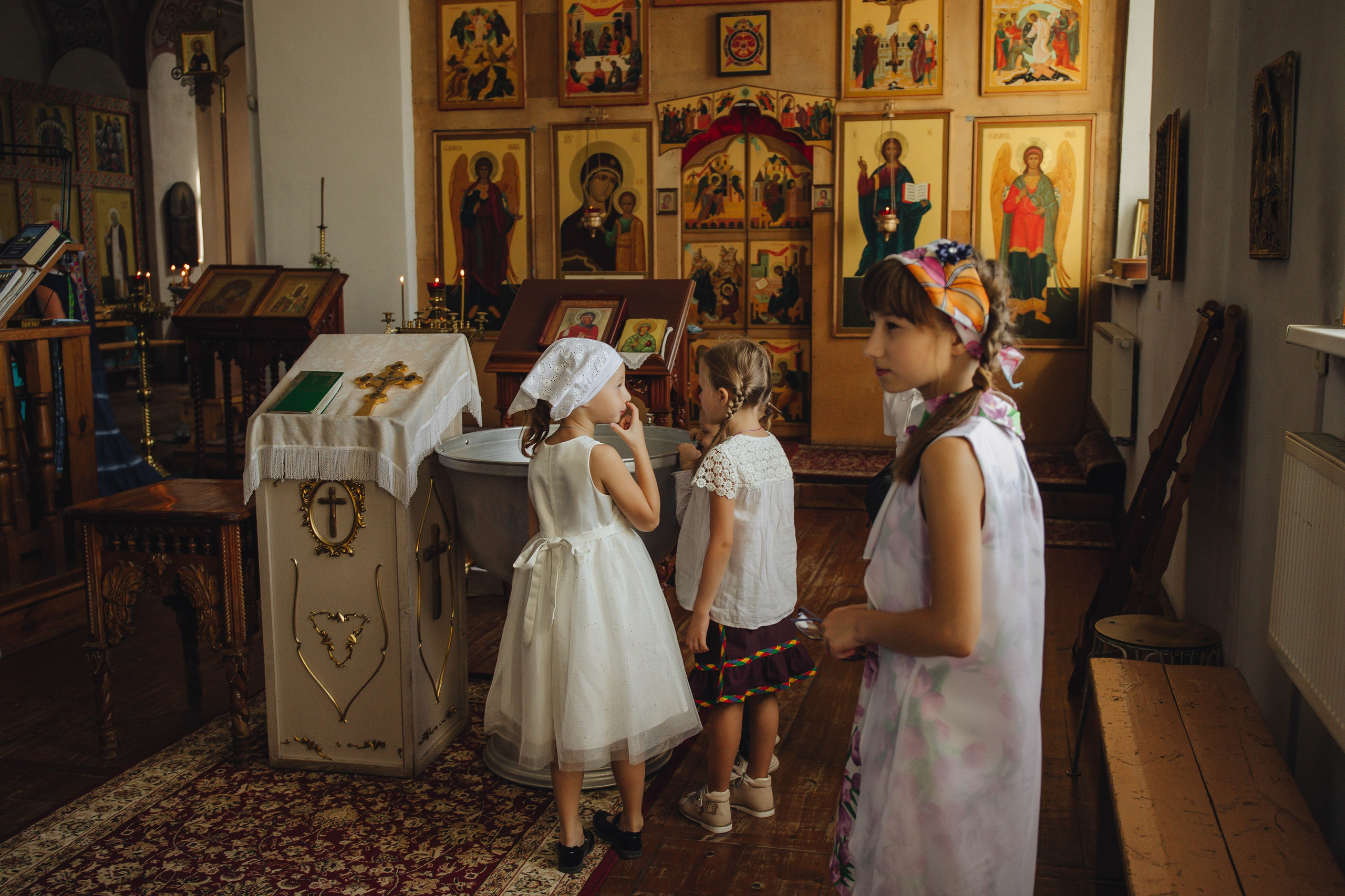 Крещение Анастасии. Свадебный и семейный фотограф Пушкин Царское Село СПБ Питер Санкт-Петербург и Рязань Ольга Козлова