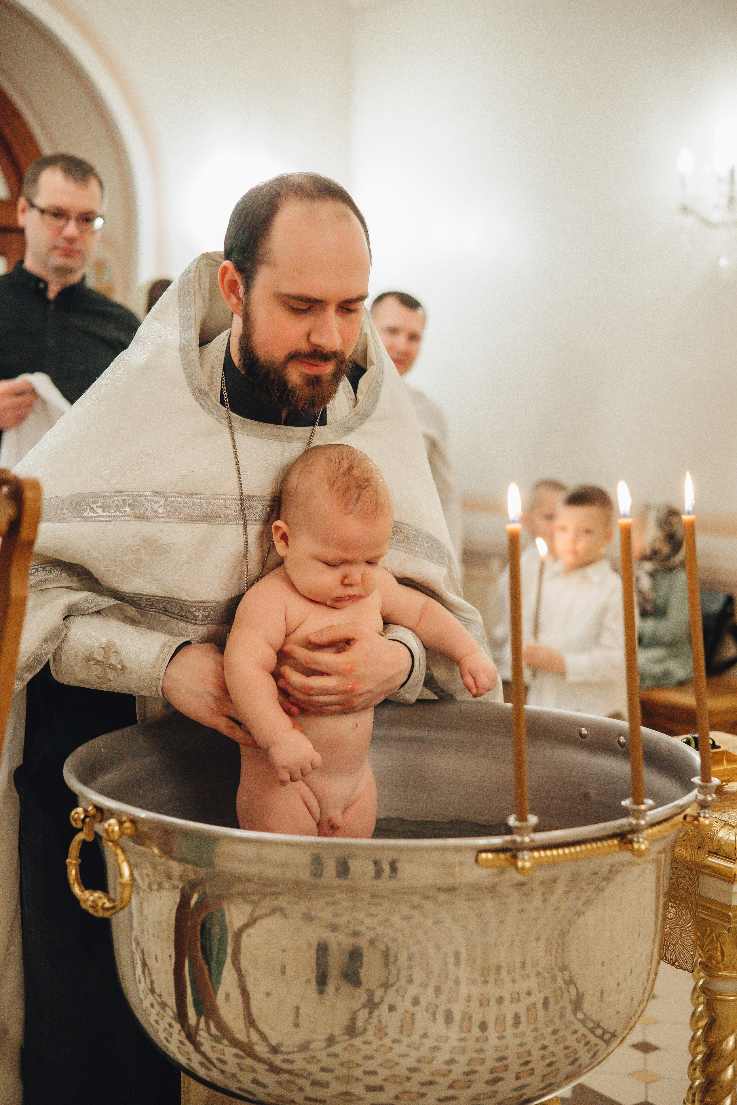 Крещение Андрея. Свадебный и семейный фотограф Пушкин Царское Село СПБ Питер Санкт-Петербург и Рязань Ольга Козлова