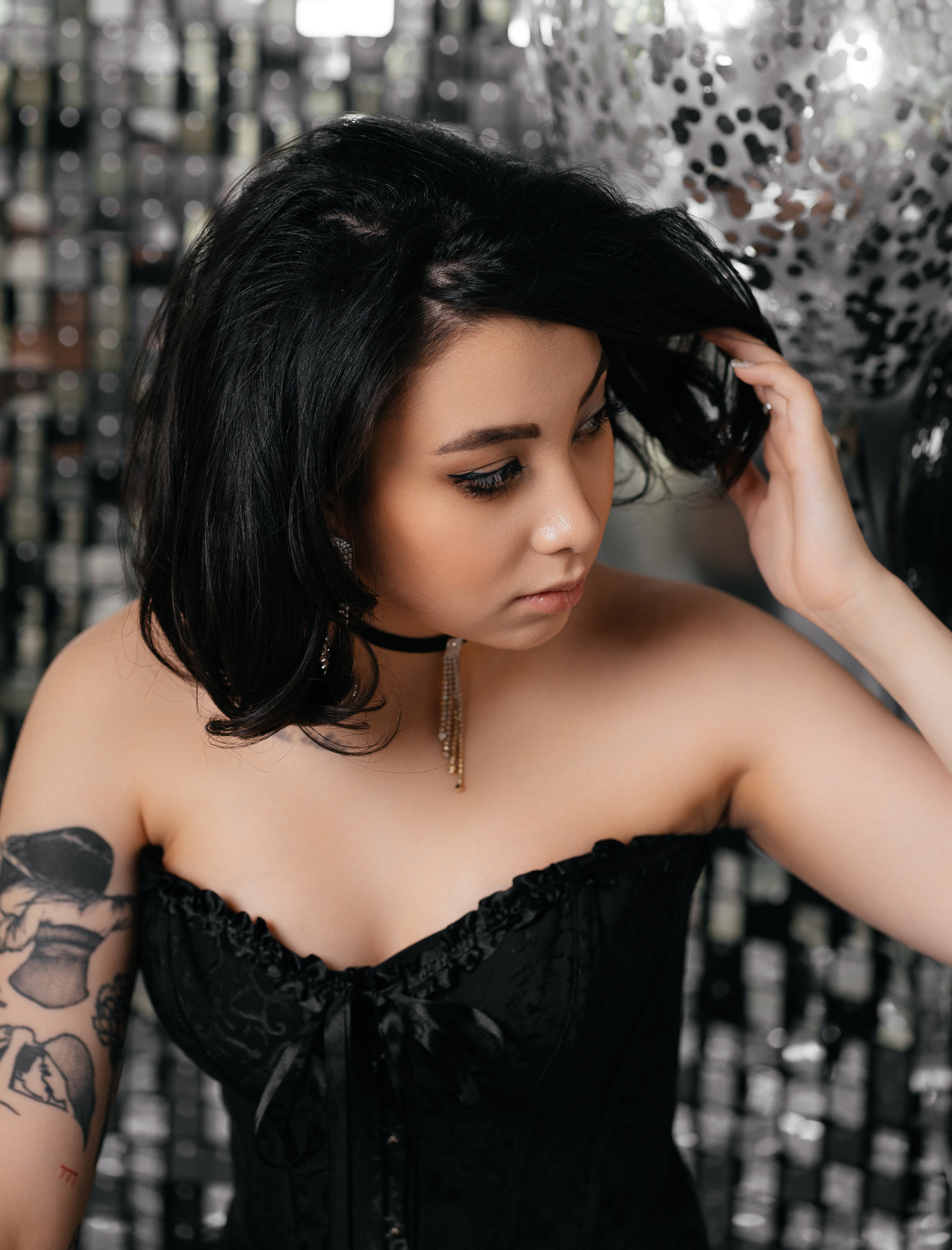 Индивидуальная новогодняя фотосъемка. Фотограф Ким Наталья в Красноярске