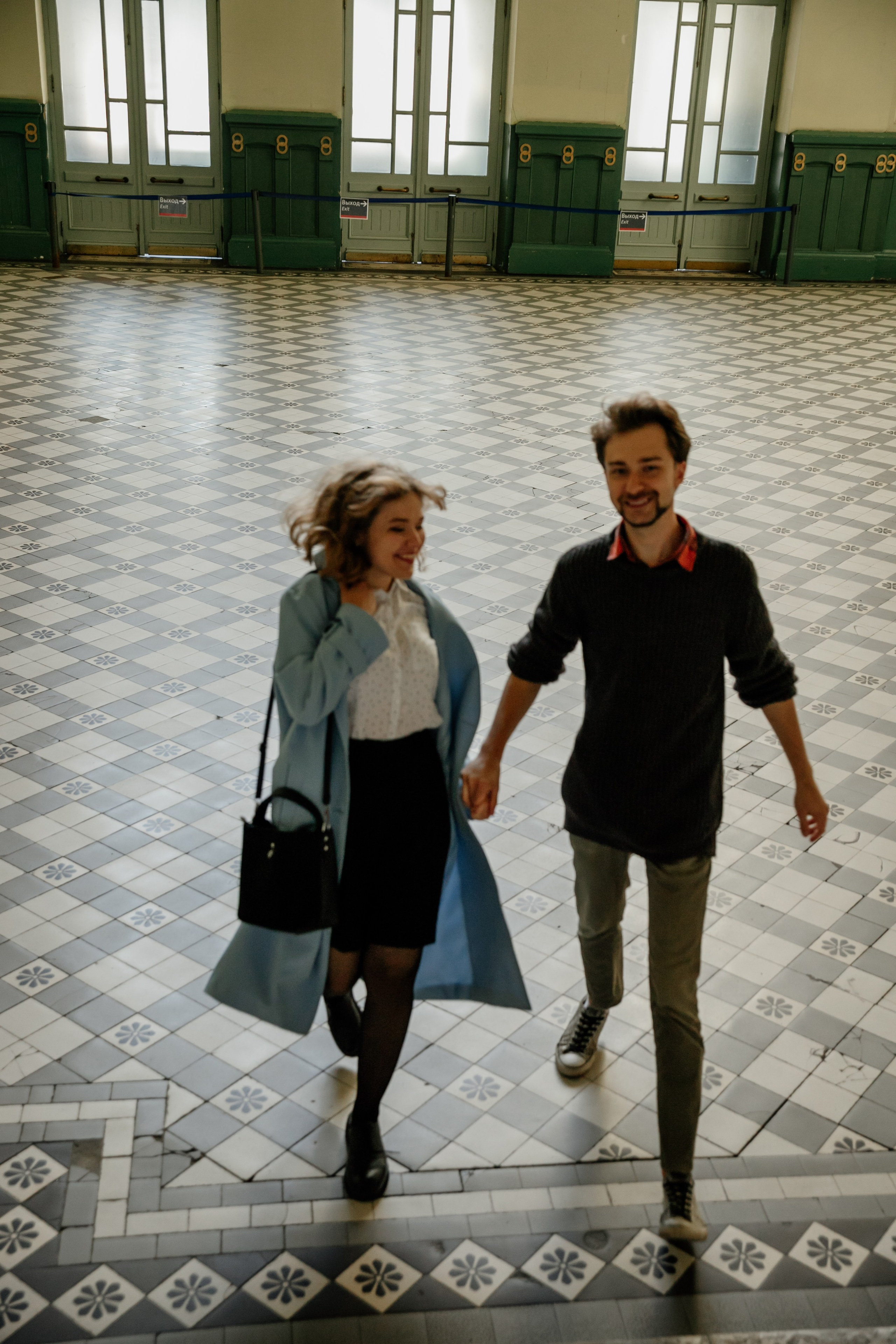 С Витебского прямиком к Неве…. Фотограф и ретушёр Мария Гущина