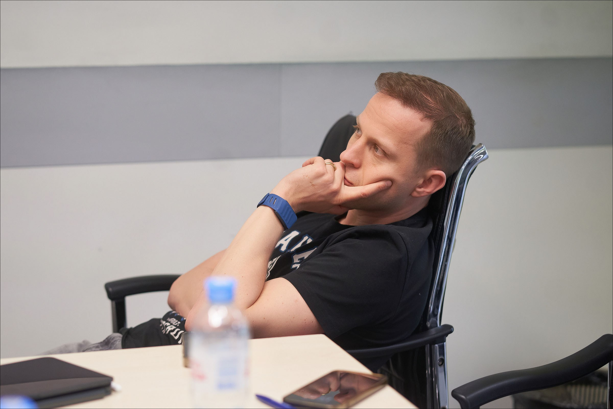 Конференция. Фотограф в Москве Нафиков Руслан. Репортажная съемка, Портрет