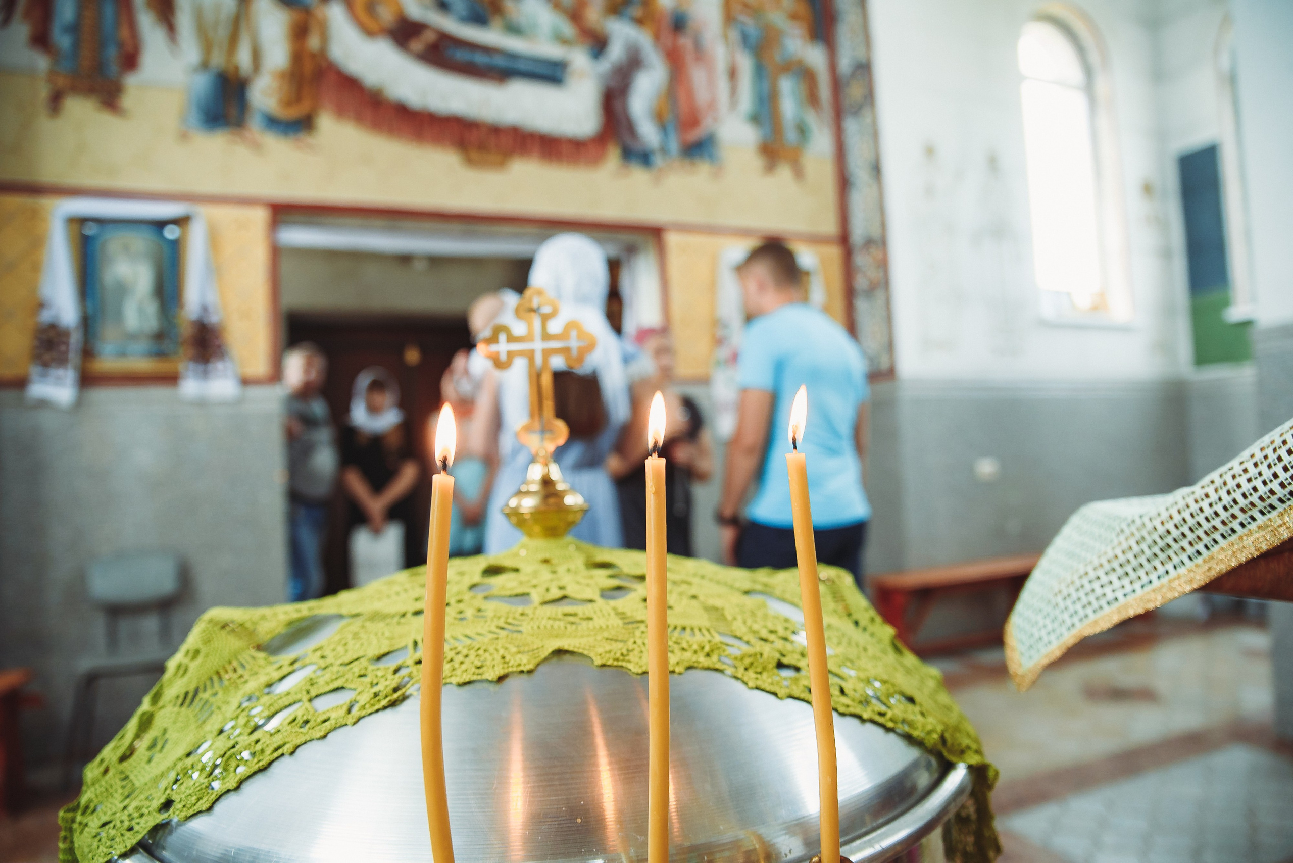 Крещение в Смолевичах. Свадебный и семейный фотограф в Минске Филиппович Александр