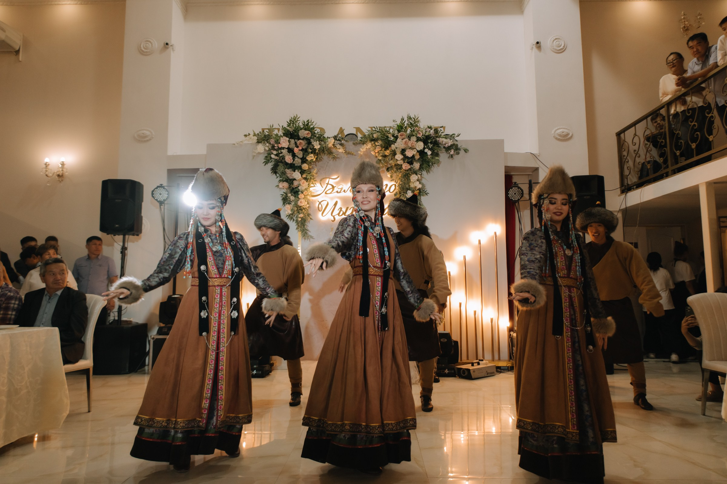 Бэлигто и Цырема. Фотограф Улан-Удэ