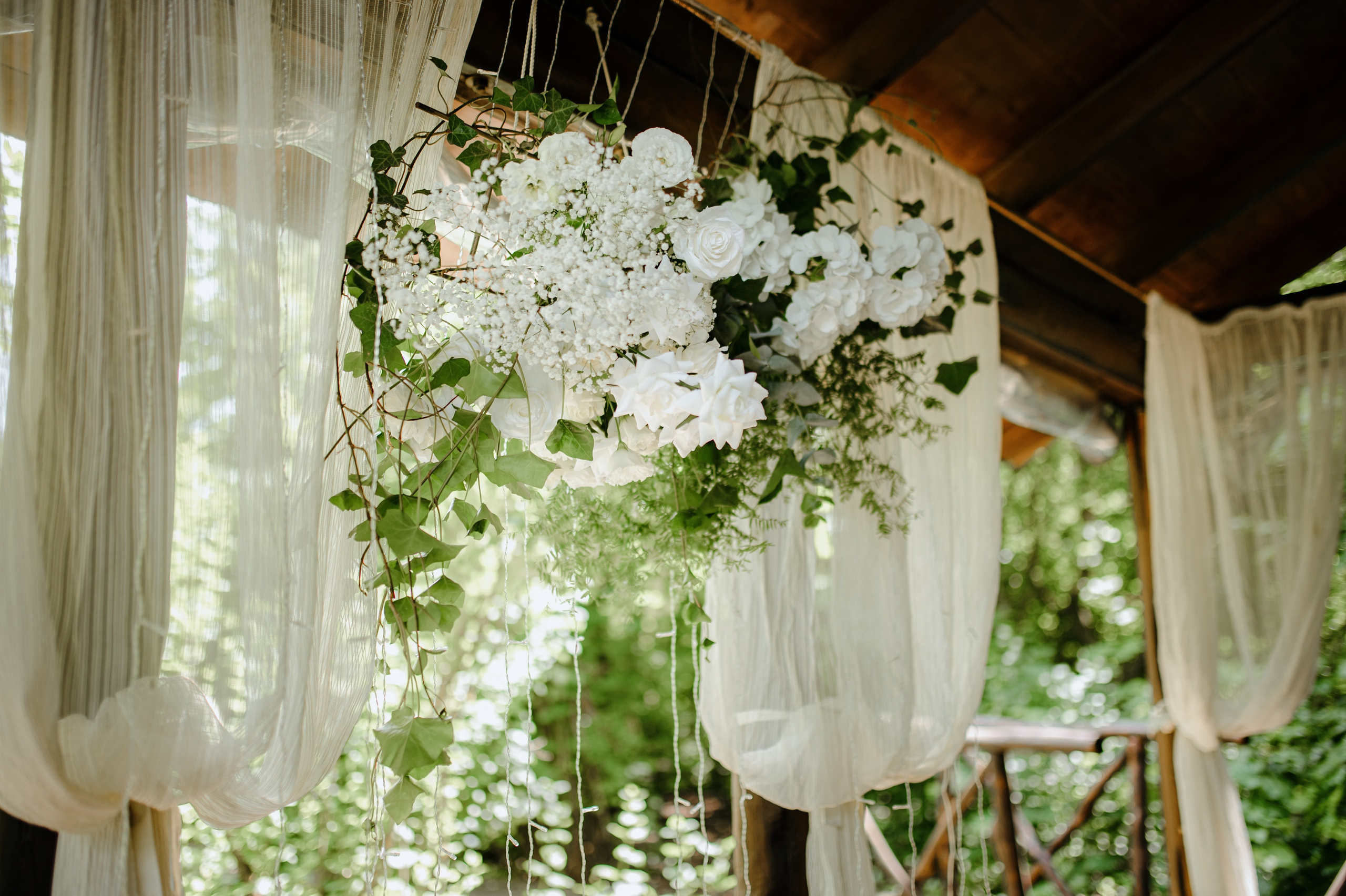 Съёмка свадебного декора. 100-й пруд. Свадебный фотограф Константинова Елена