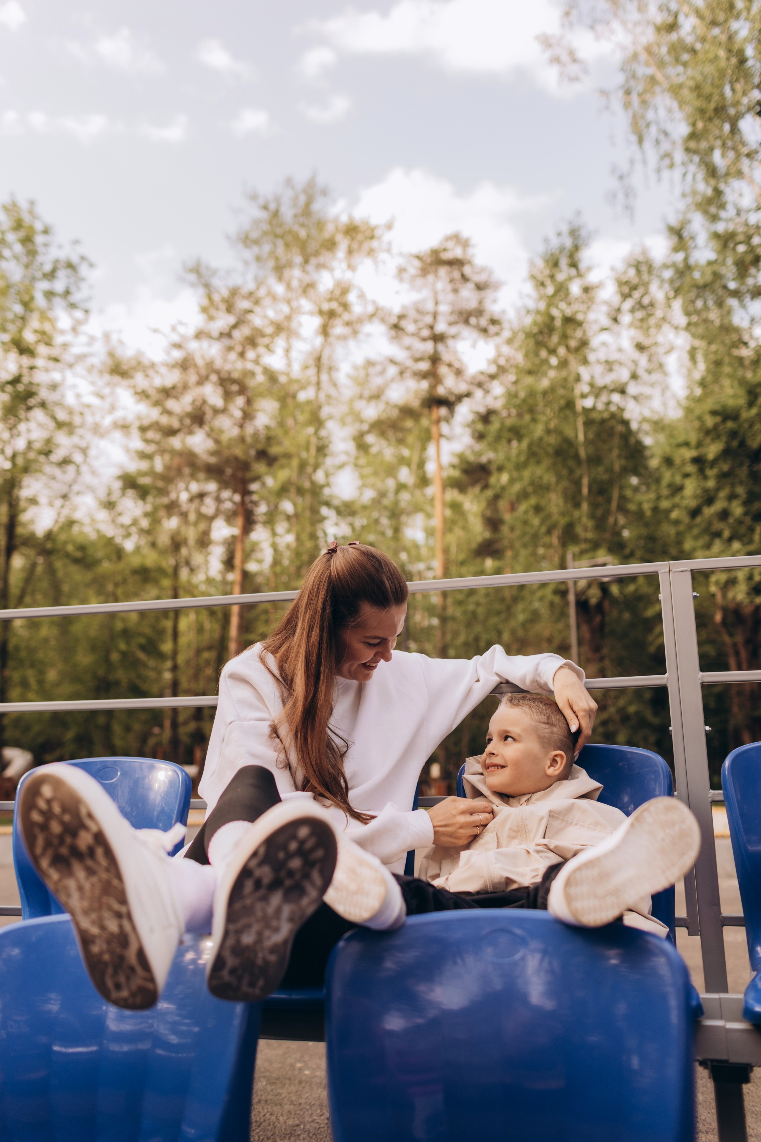 Саня и Лёшка. Семейная съемка — это красивый способ признаться своей семье в любви