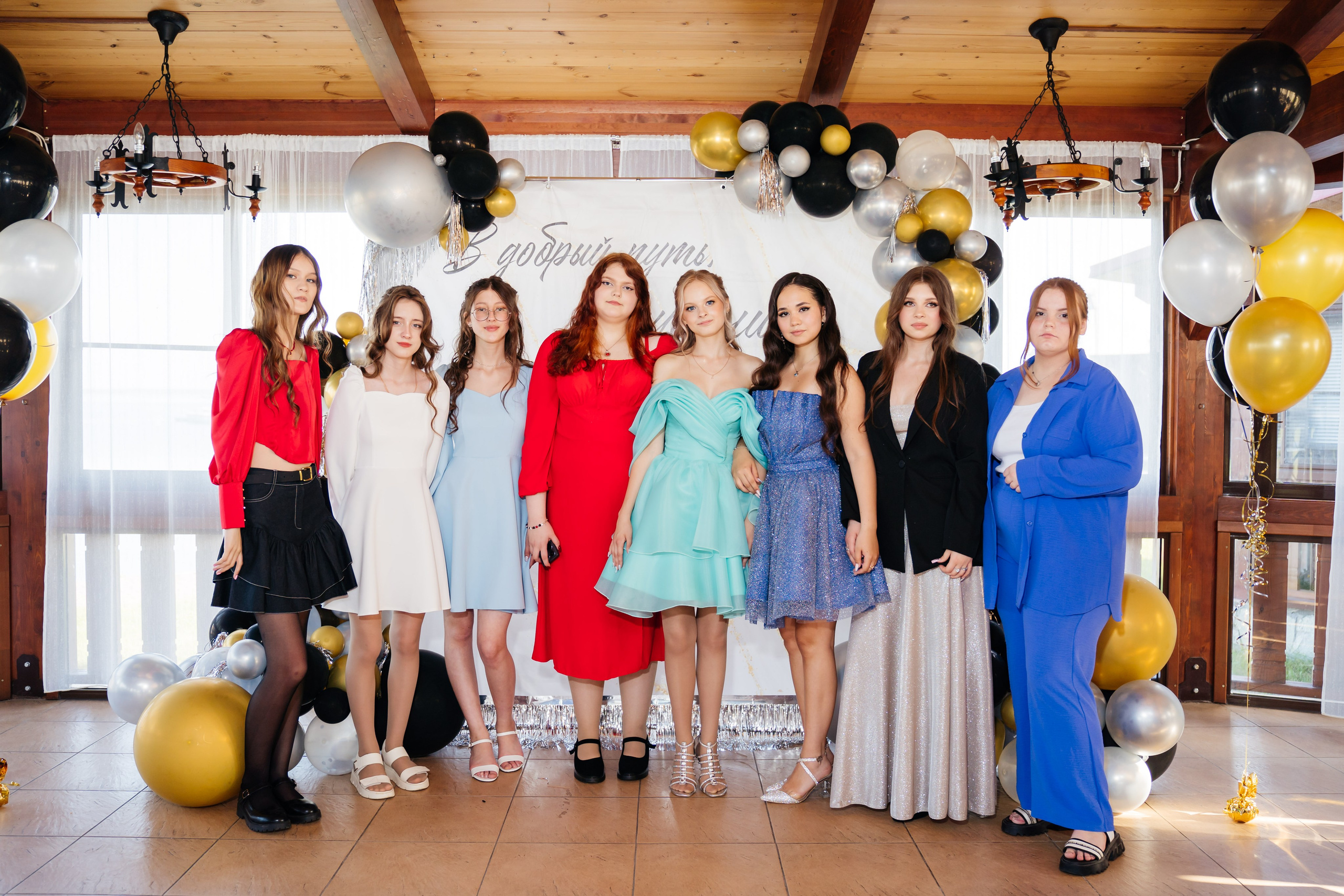 Выпускной. Видеограф и Фотограф в Челябинске Ксения и Владимир Рюмины