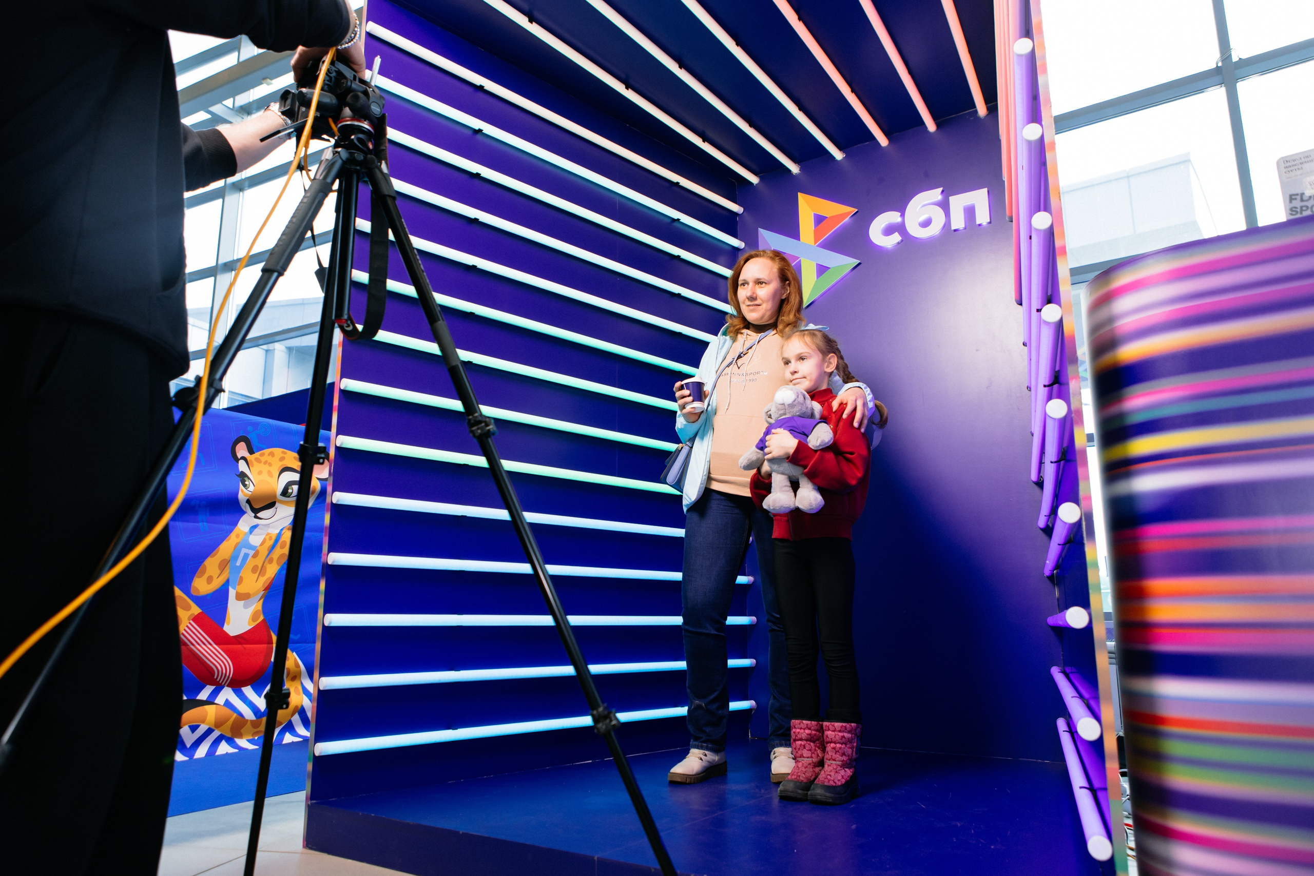 СБП в Тракторе. Видеограф и Фотограф в Челябинске Ксения и Владимир Рюмины