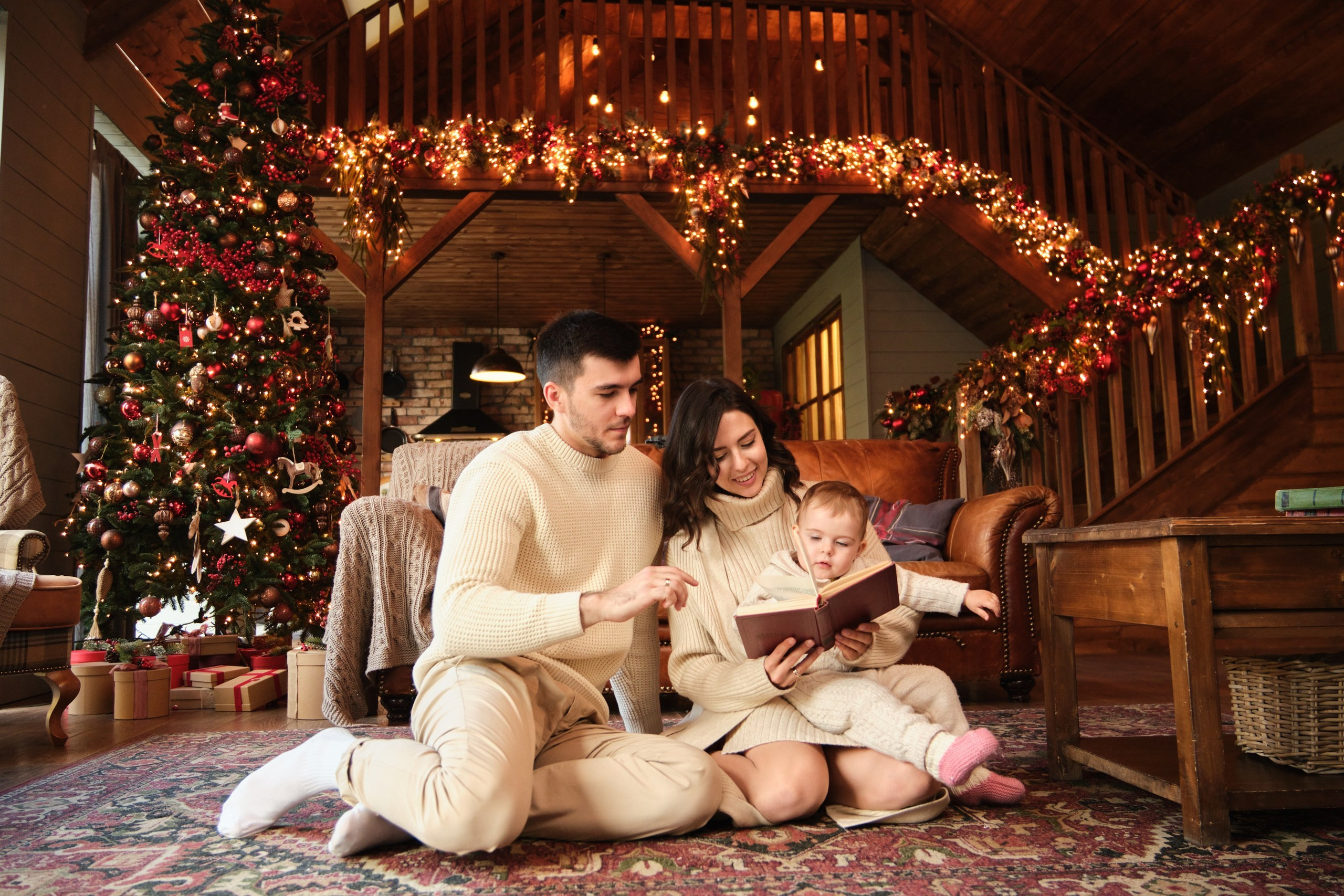 Новогодняя. Фотограф в Москве — Галунина Кристина