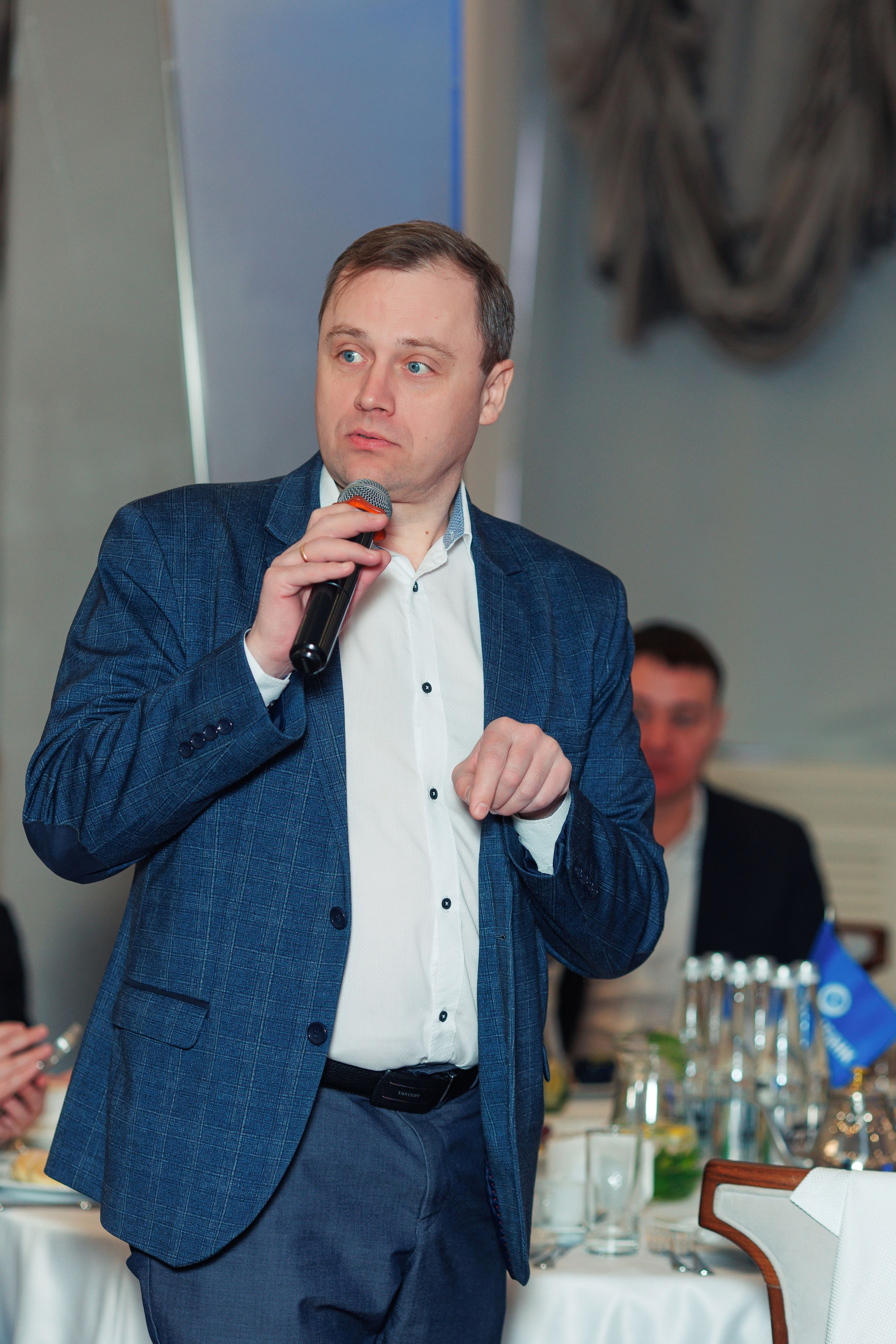Бизнес-завтрак от Газпромбанка. Репортажный и свадебный фотограф в Уфе Павел Кожевников
