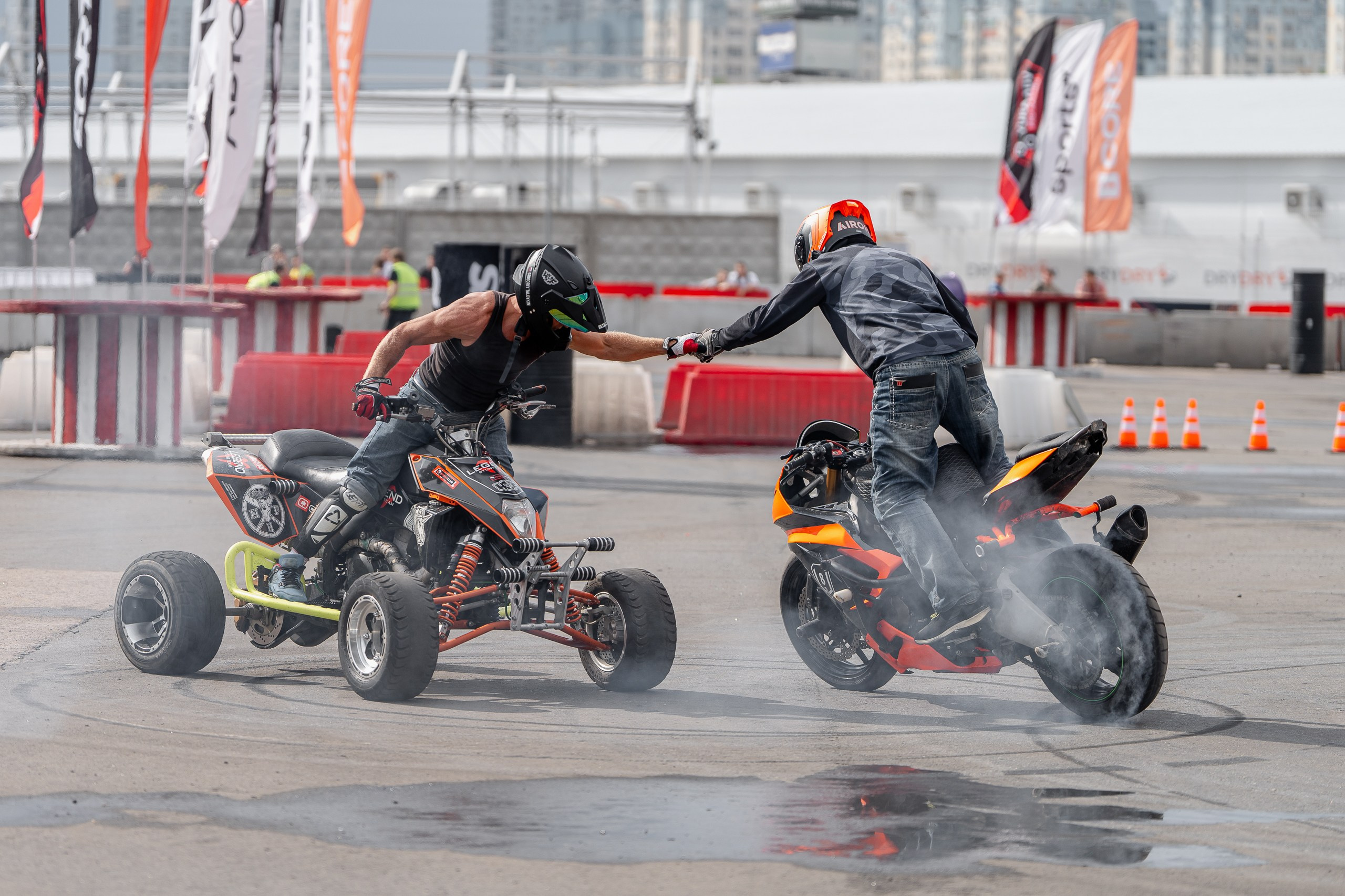 YUKA Drive Fest Джимхана. Sunnyman