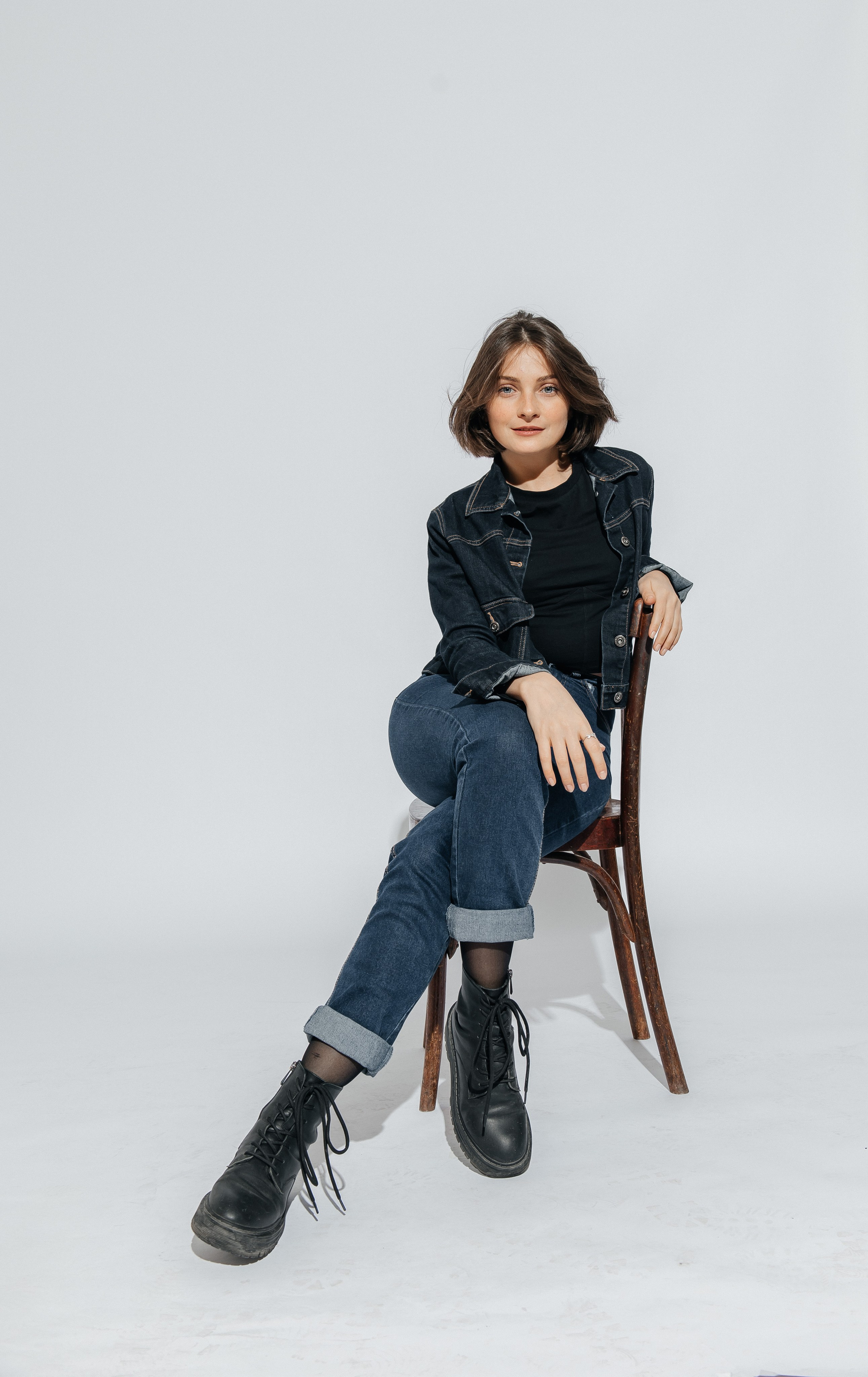 Анастасия. Семейная и портретная съёмка в Москве