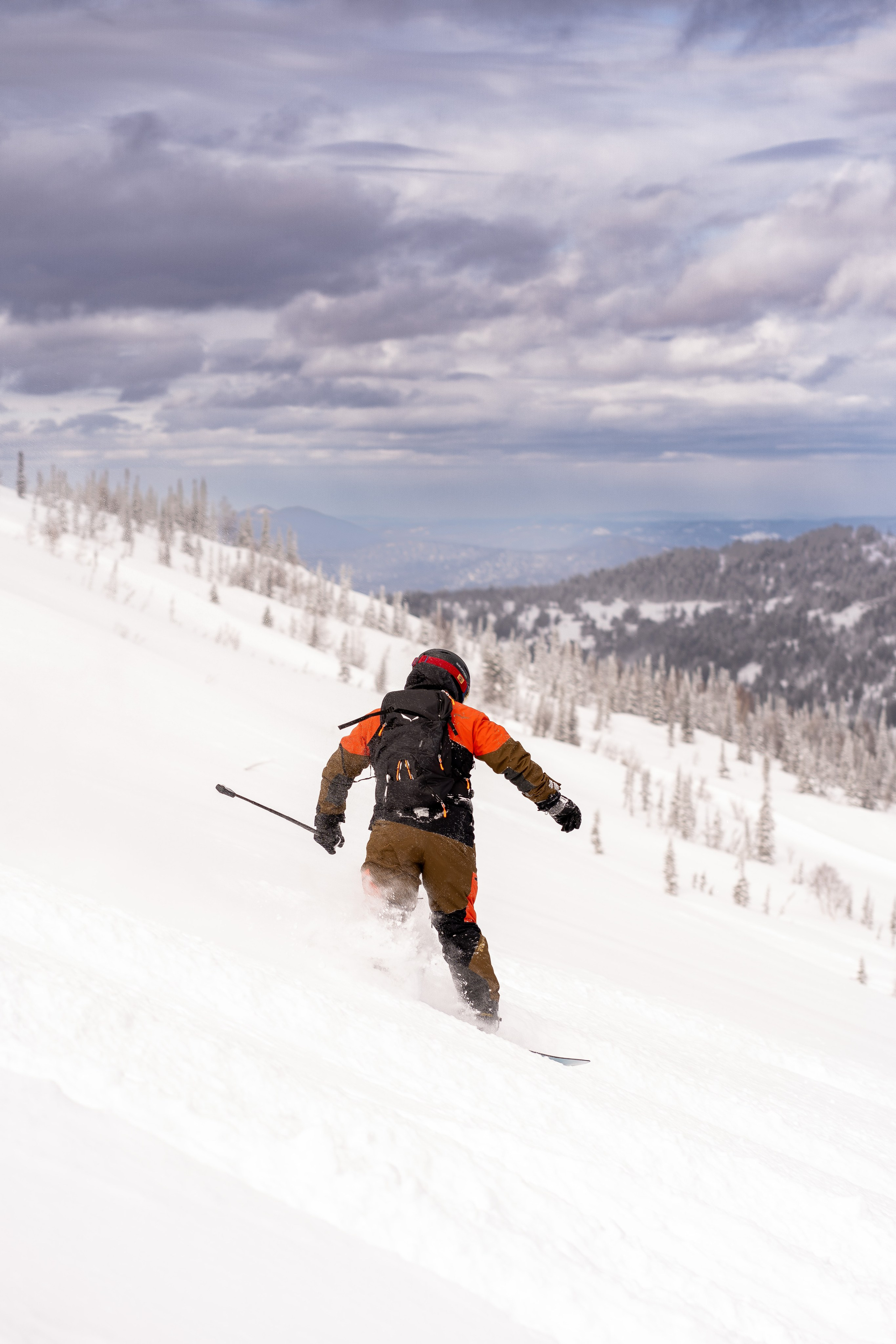 Фрирайд. Анастасия Паршукова — фотограф Шерегеш Новосибирск