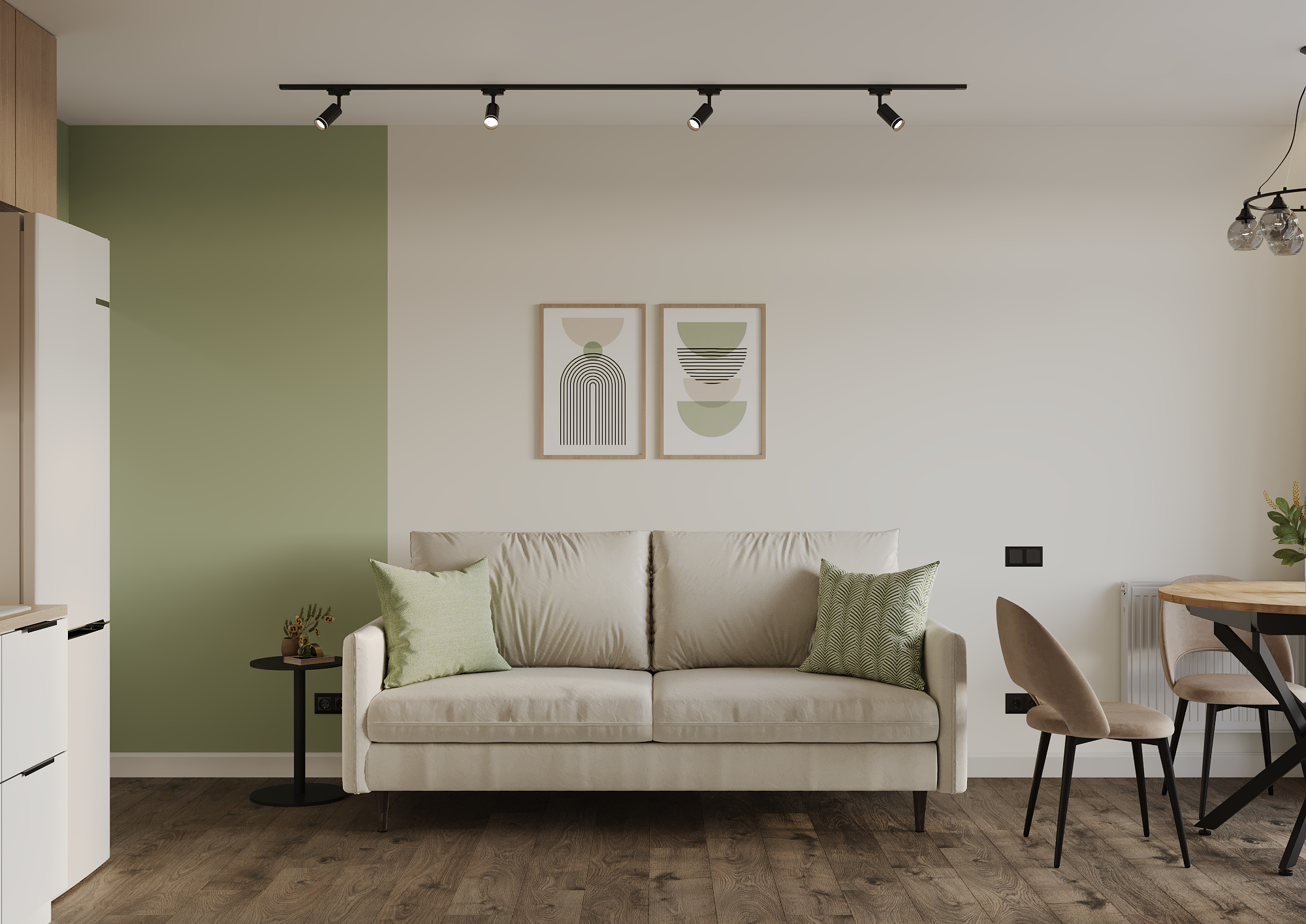 ЖК «Солнечный город» Батайск. Дизайнер интерьеров Ростов-на-Дону Кристина Карпенко