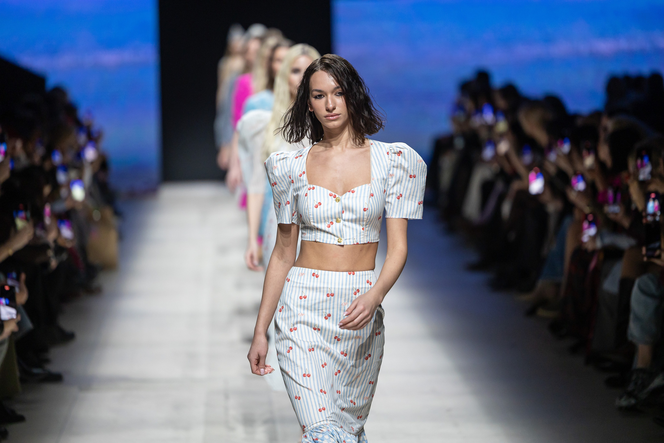 Московская неделя моды. Фотограф Владимир Охрименко