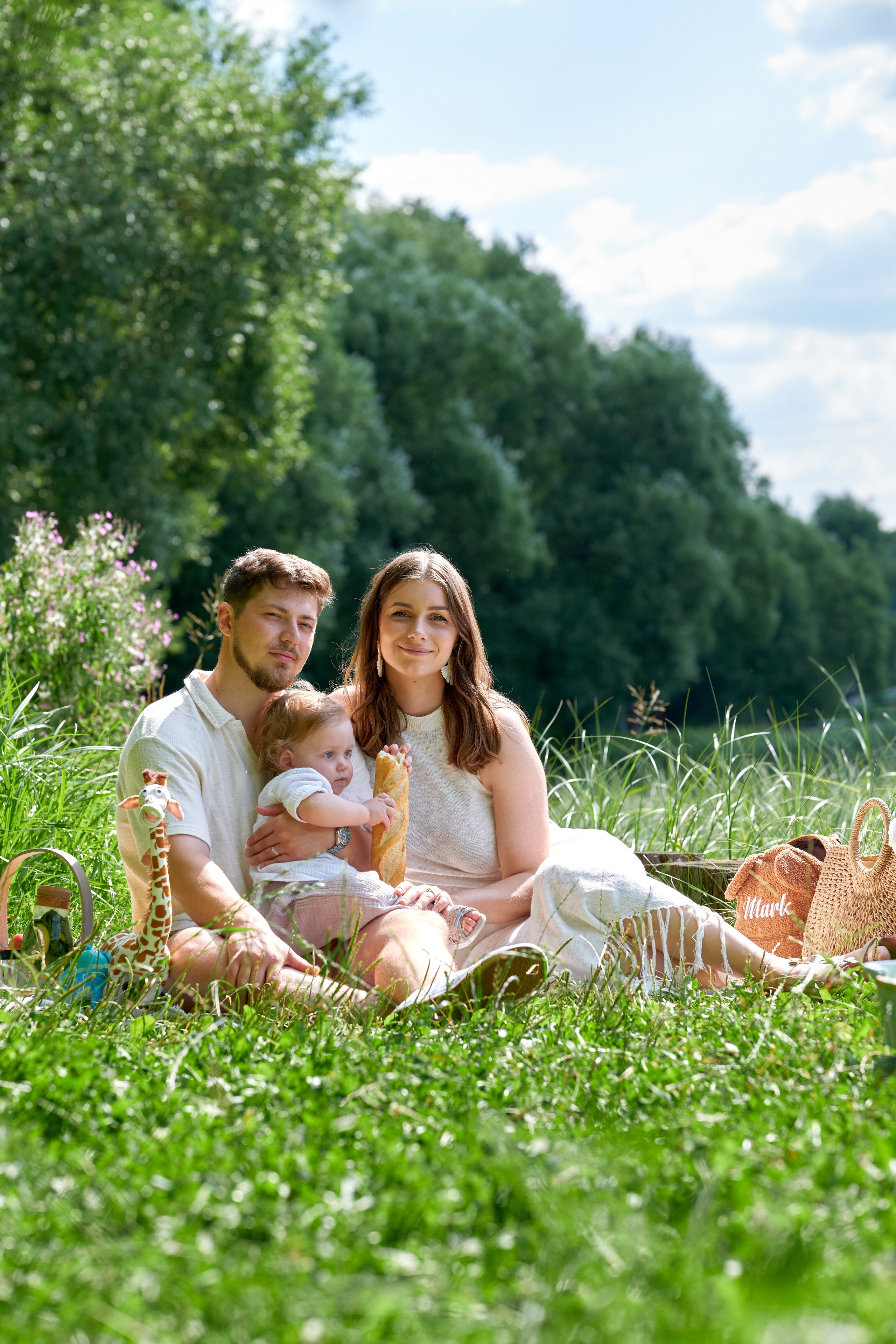 Атмосферный пикник уходящим летом. Фотограф Дарья Писаревская | Москва