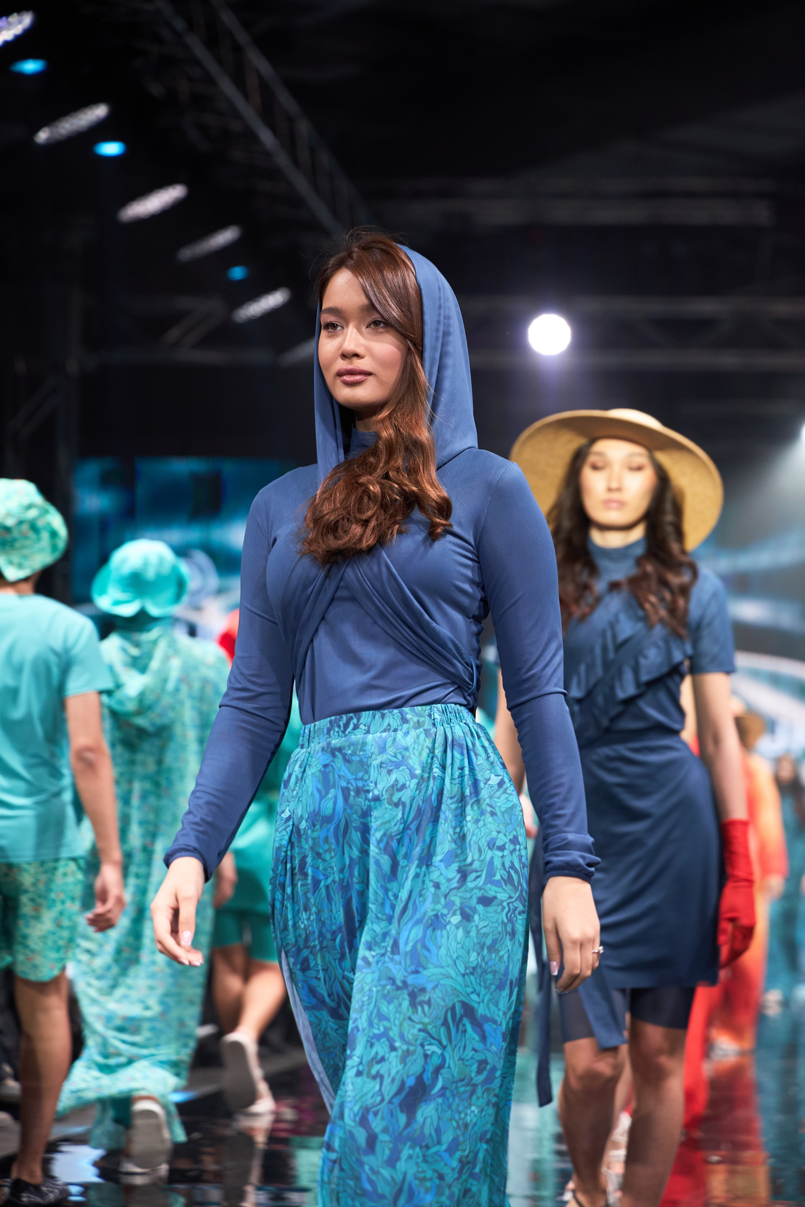 Eurasian Fashion Week. Свадебный фотограф Алматы