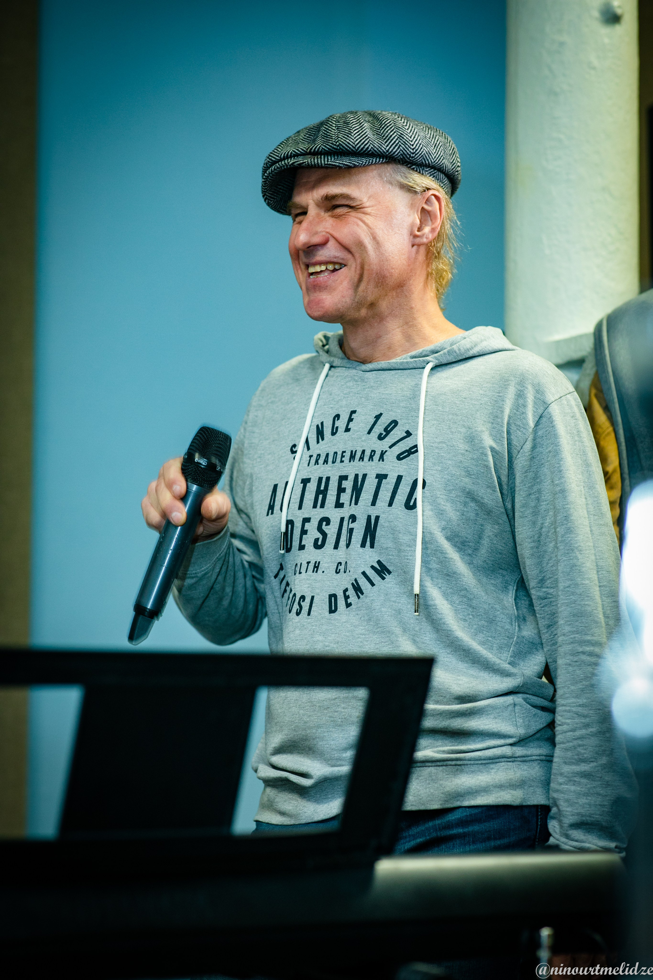 Репетиция Сергея Арутюнова. Art photographer Nino