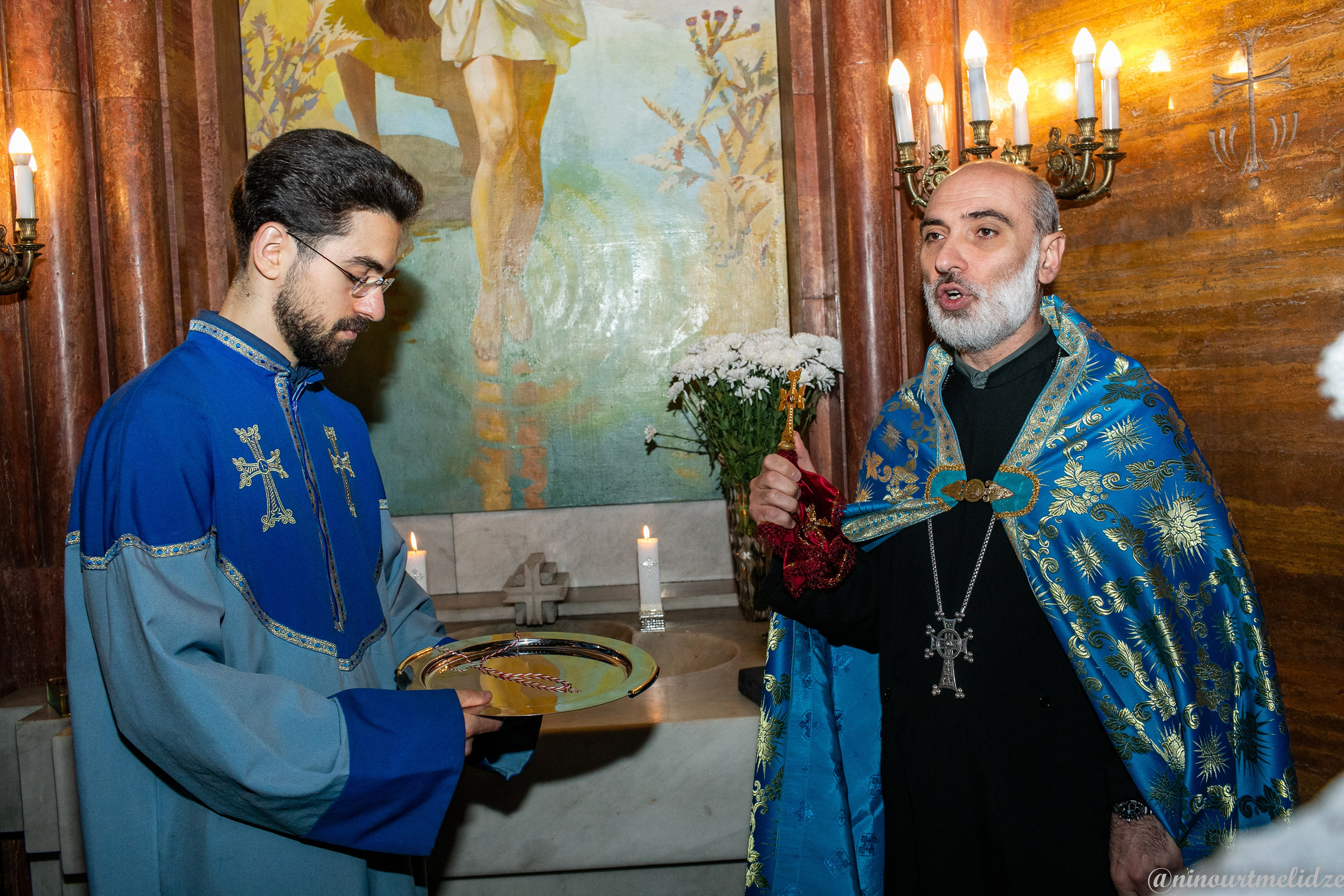 Крестины. Art photographer Nino