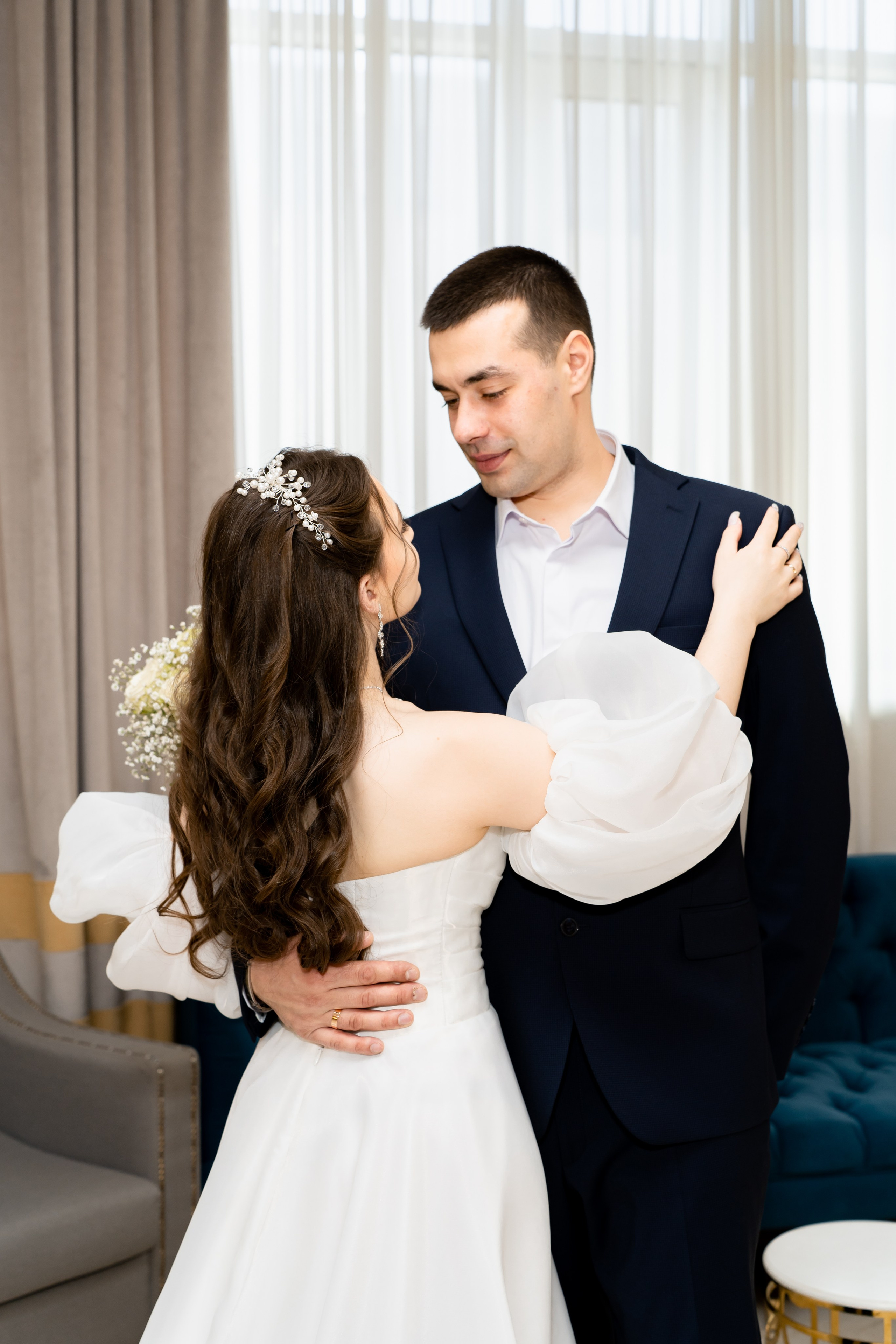 Яна & Никита. Фотограф Москва. Базанова Анастасия