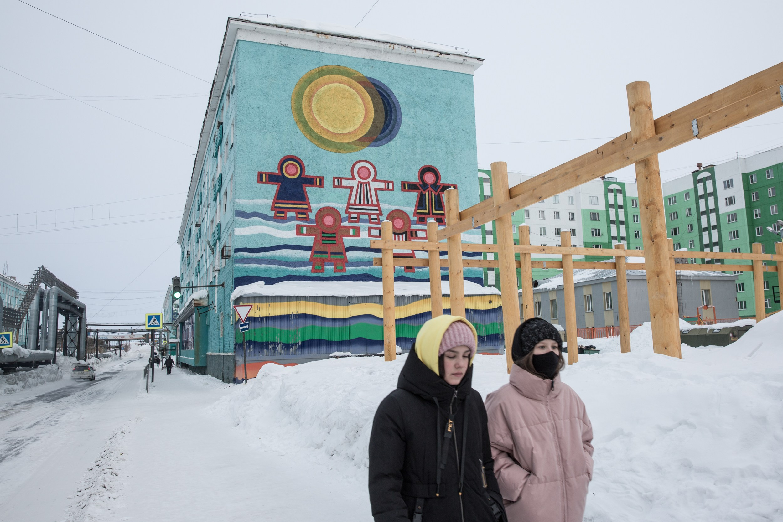 Порт Дудинка для Regnum. Юлия Невская режиссер и сценарист документального кино, документальный фотограф