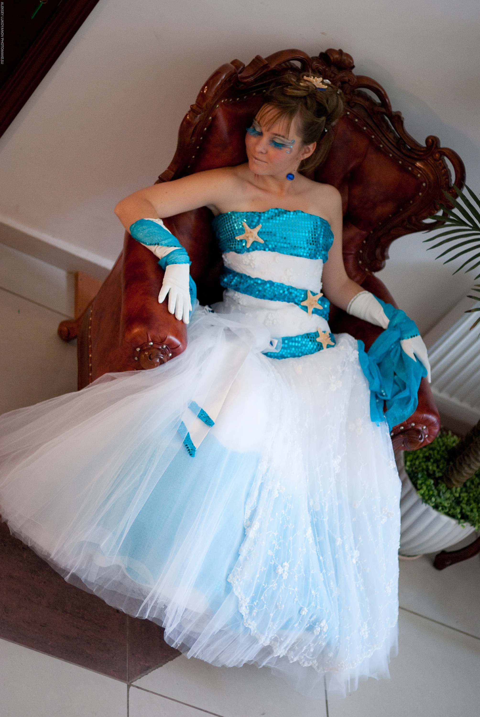 Тематический образ: прическа, макияж на фотосессию, подиум, вечеринку. Парикмахер Художник модельер. Визажист — стилист