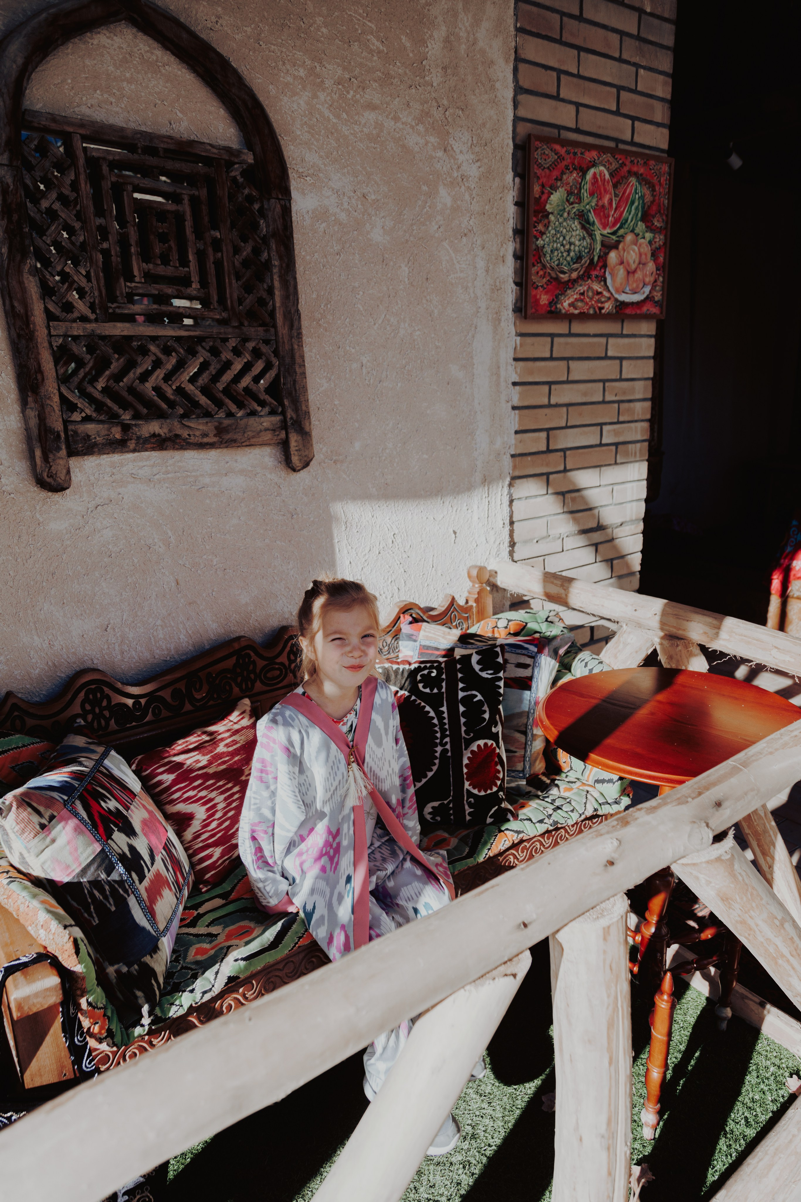 Узбекистан. Креатор Ольга Яш