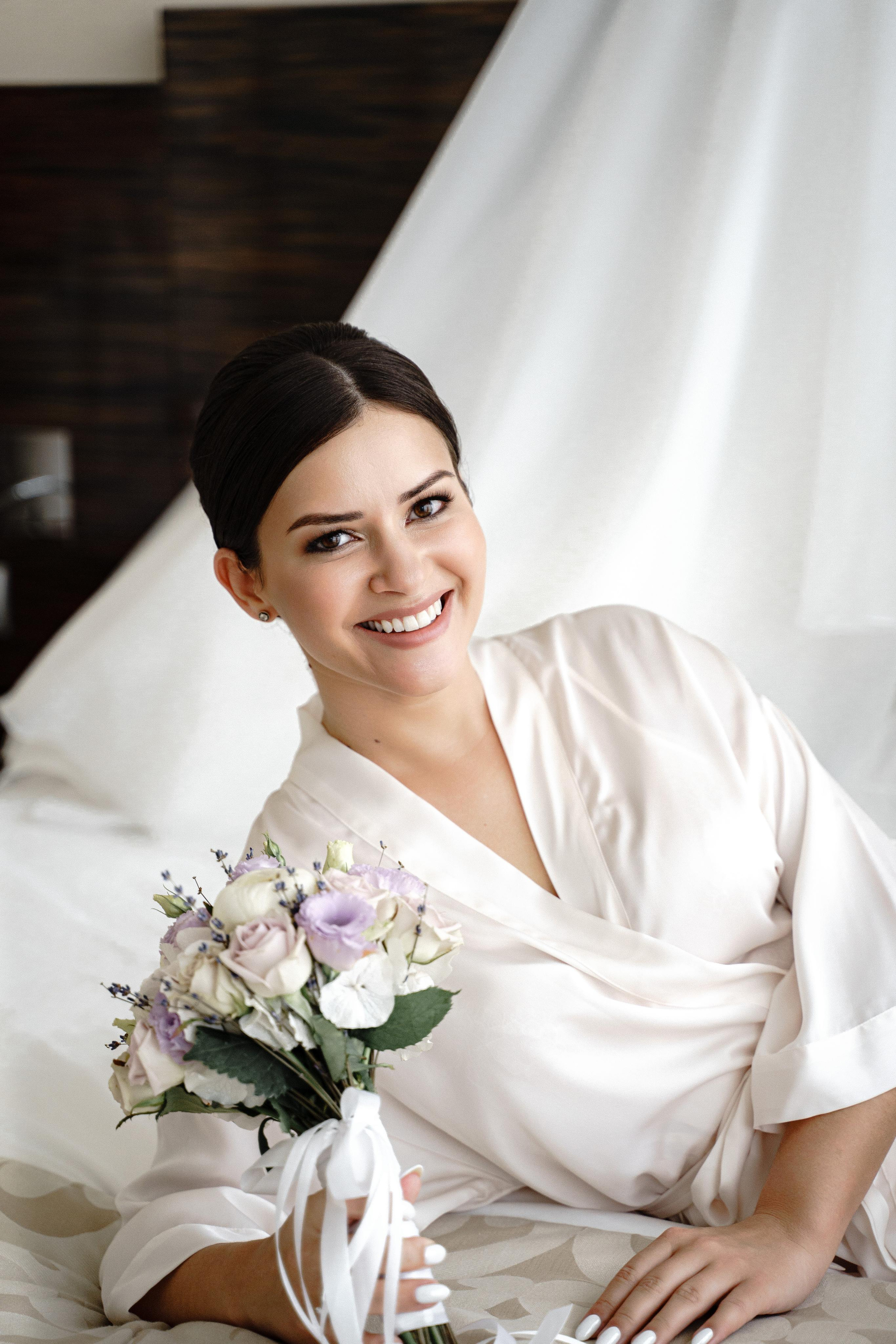 Свадебная фотосессия в отеле Crowne Plaza Moscow — World Trade Centre