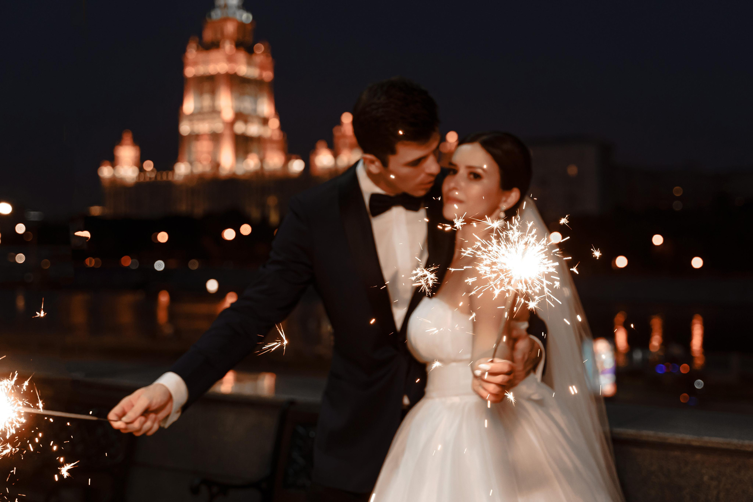 Свадебная фотосессия в отеле Crowne Plaza Moscow — World Trade Centre