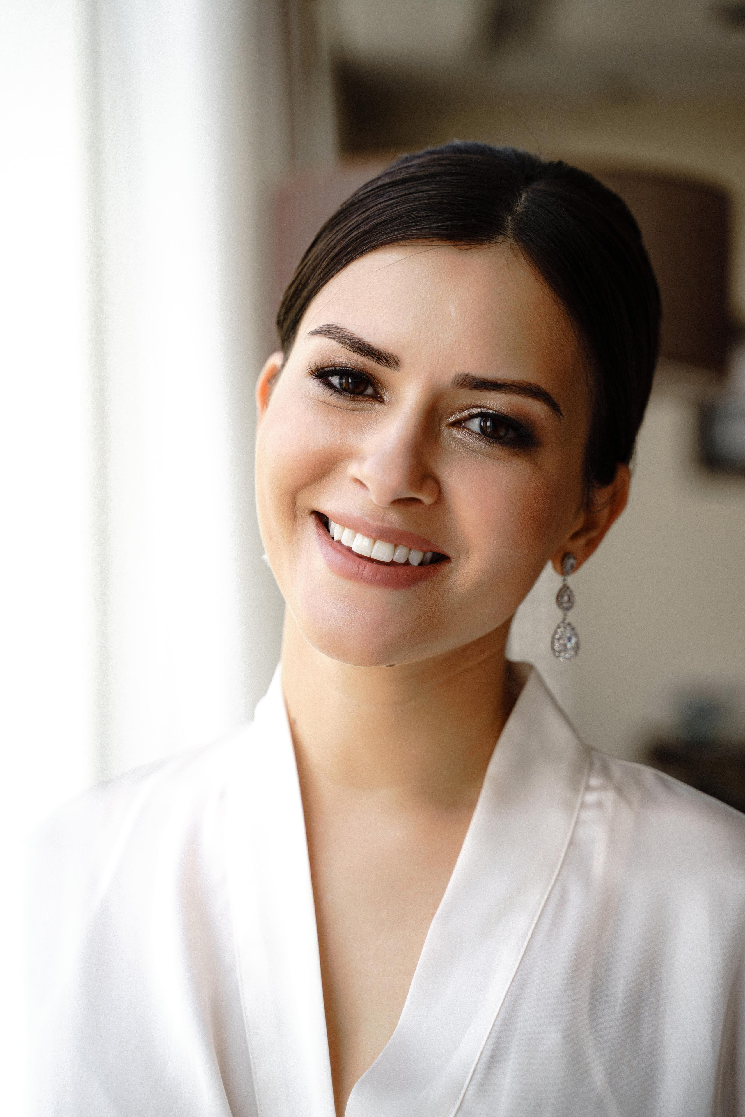 Свадебная фотосессия в отеле Crowne Plaza Moscow — World Trade Centre