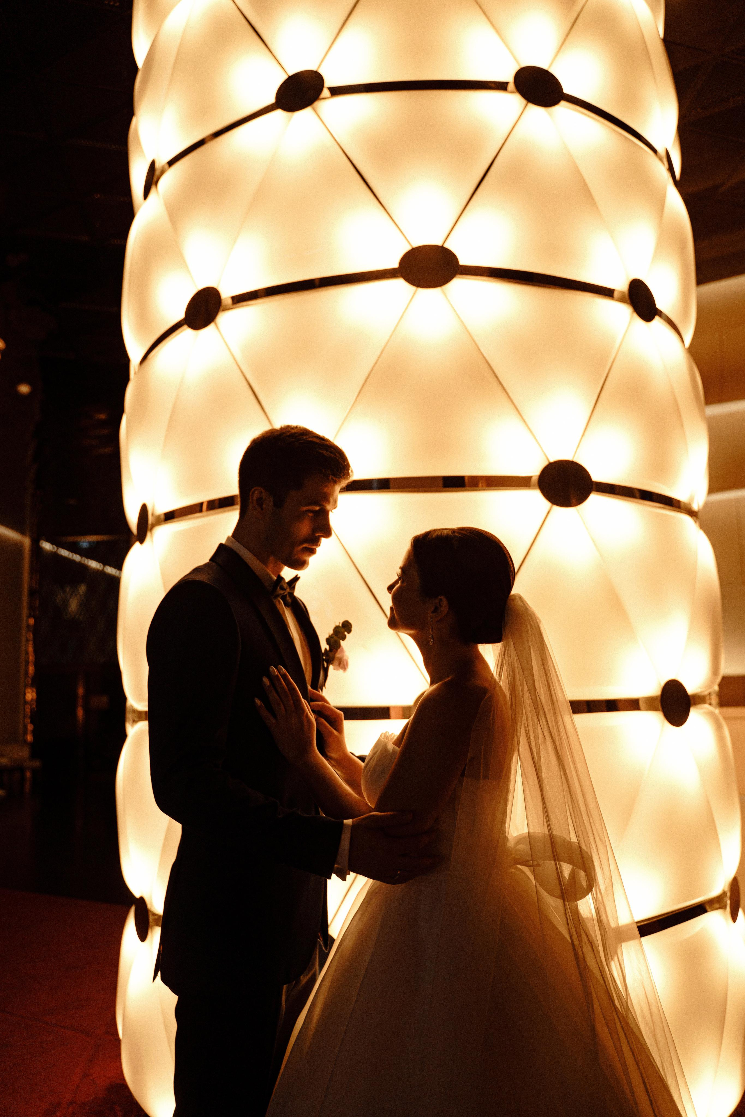 Свадебная фотосессия в отеле Crowne Plaza Moscow — World Trade Centre