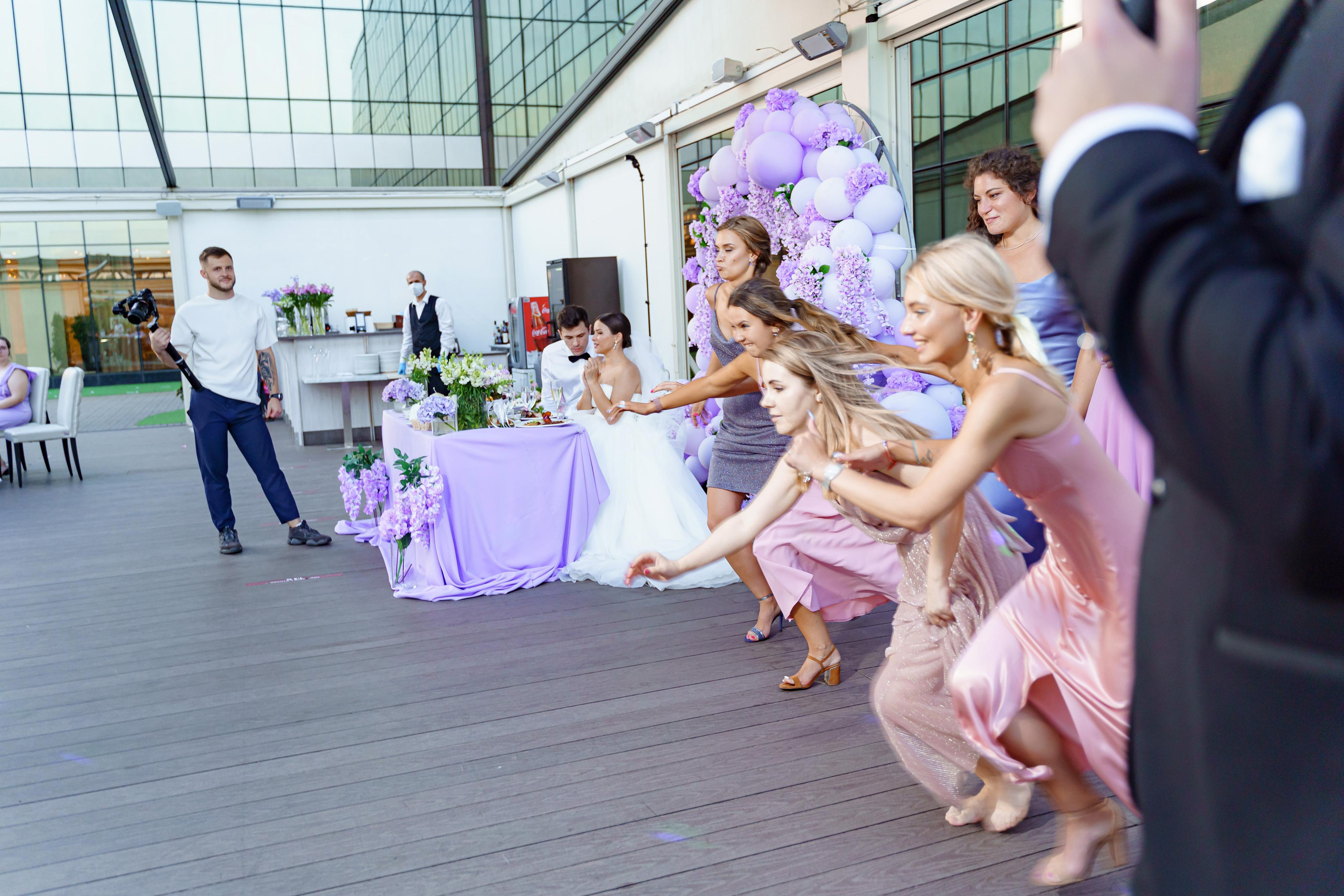 Свадебная фотосессия в отеле Crowne Plaza Moscow — World Trade Centre