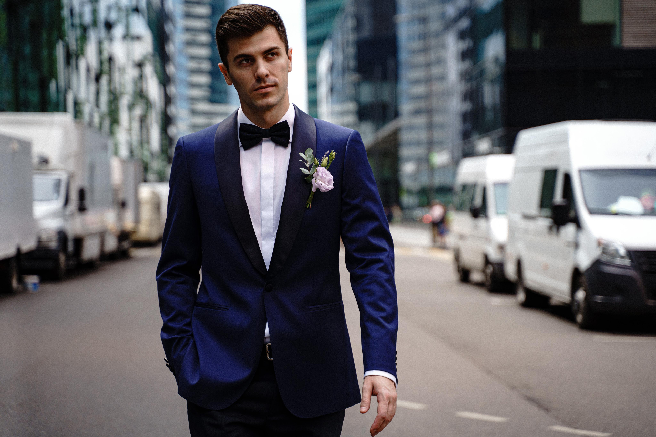 Свадебная фотосессия в отеле Crowne Plaza Moscow — World Trade Centre