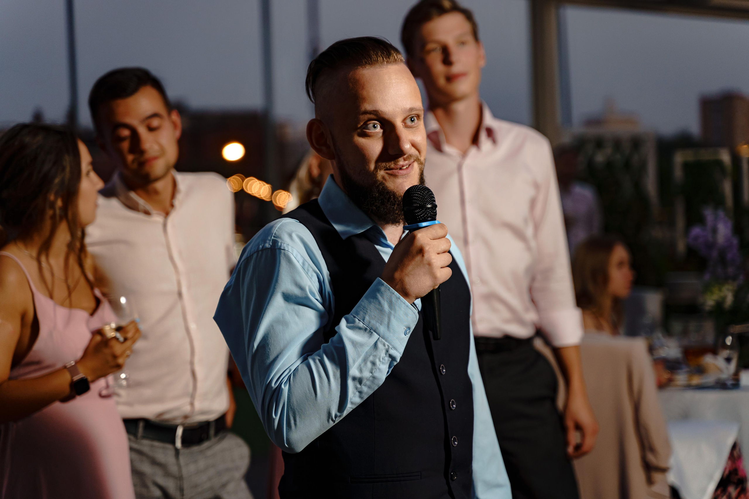 Свадебная фотосессия в отеле Crowne Plaza Moscow — World Trade Centre