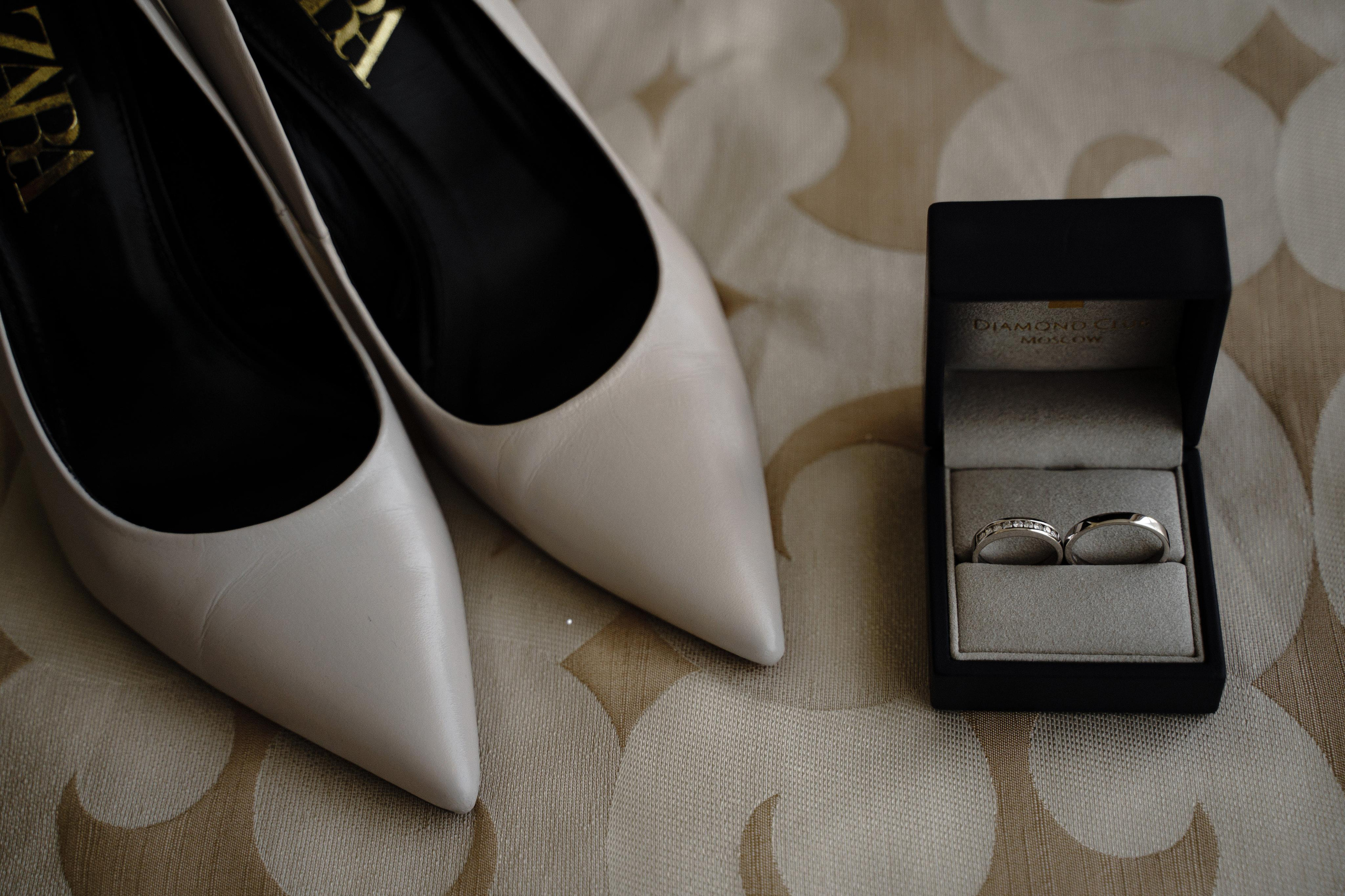 Свадебная фотосессия в отеле Crowne Plaza Moscow — World Trade Centre