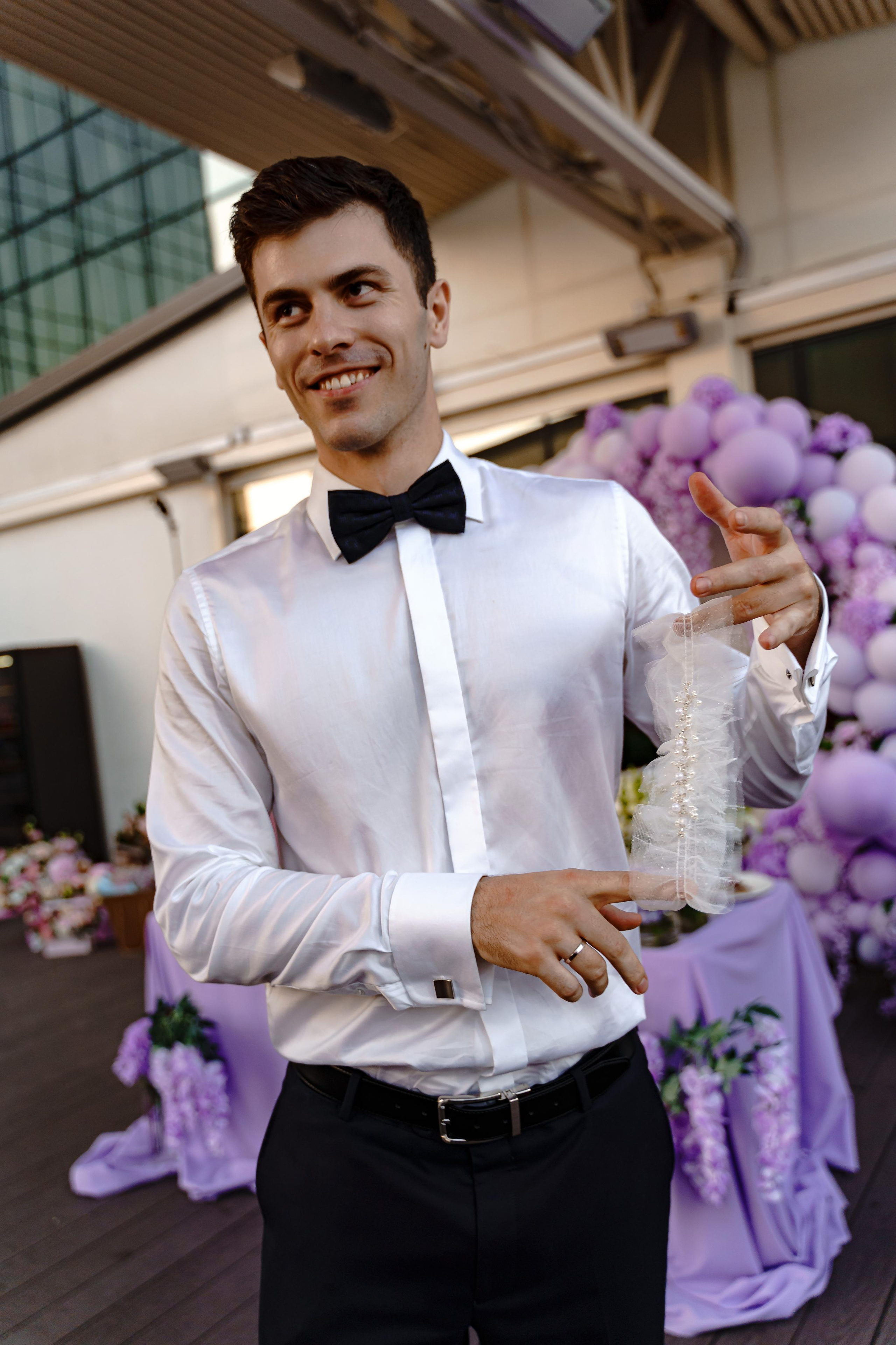 Свадебная фотосессия в отеле Crowne Plaza Moscow — World Trade Centre