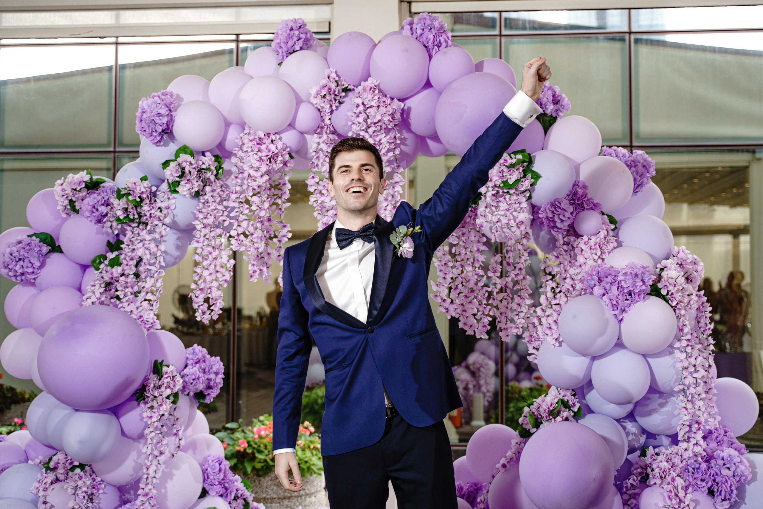 Свадебная фотосессия в отеле Crowne Plaza Moscow — World Trade Centre