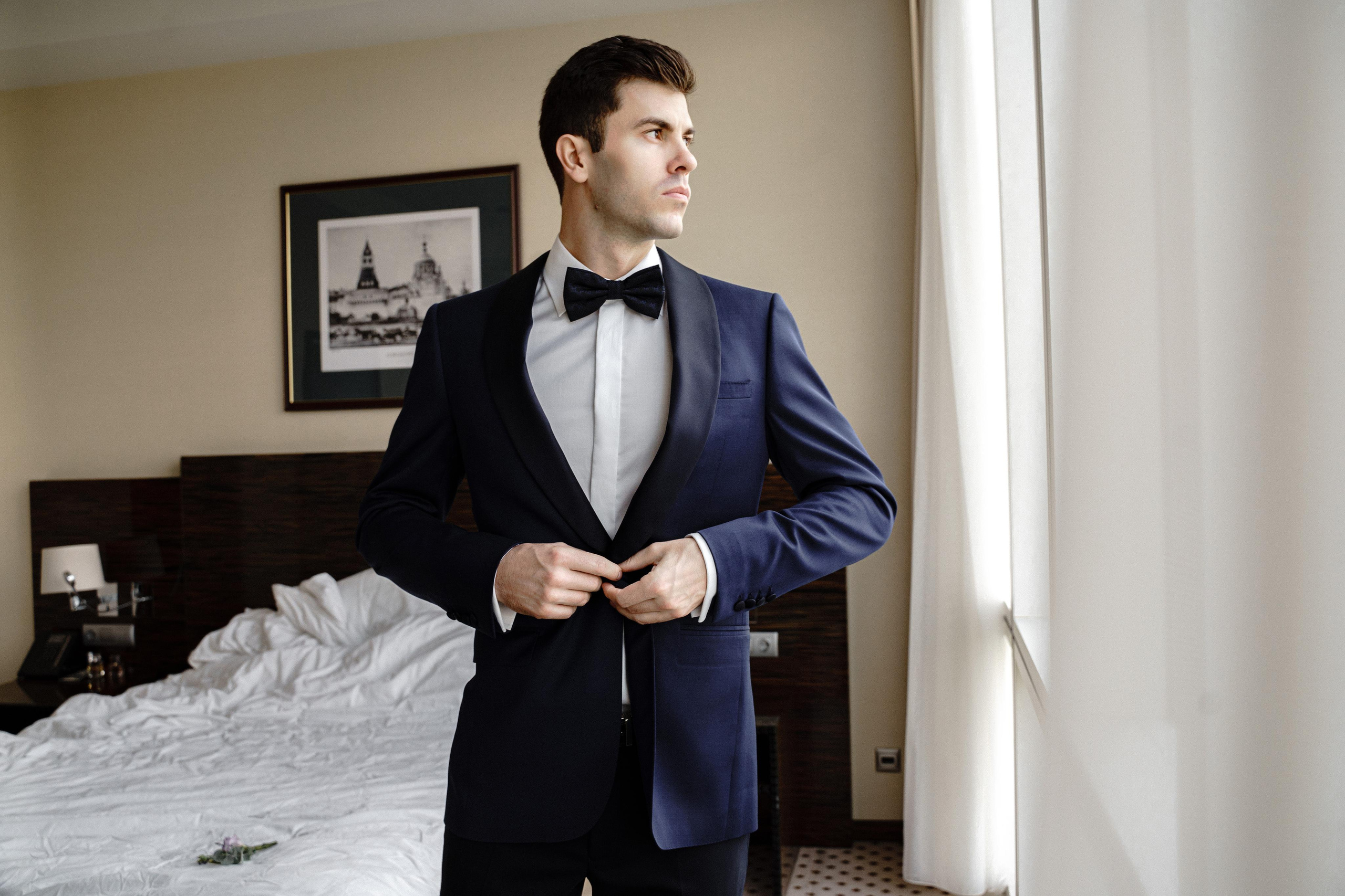 Свадебная фотосессия в отеле Crowne Plaza Moscow — World Trade Centre