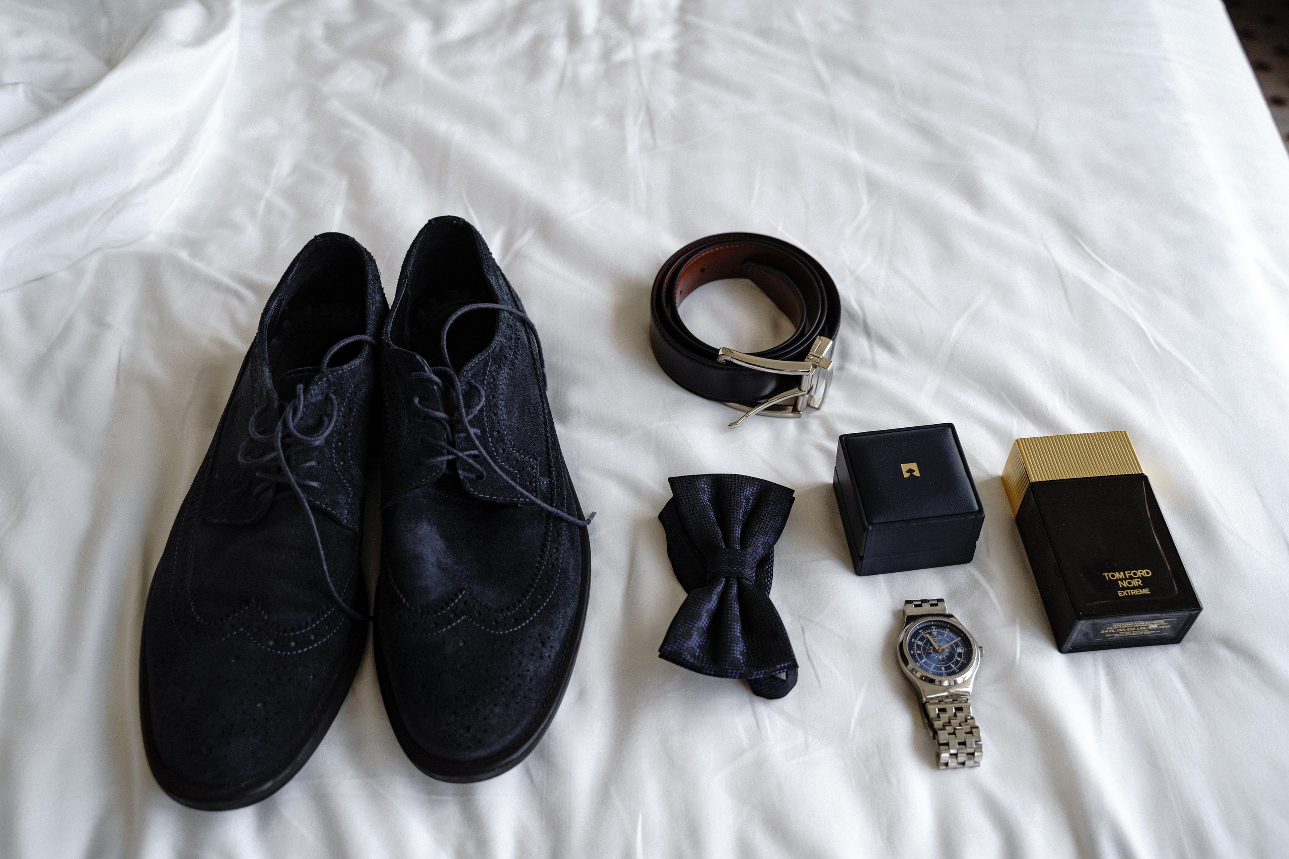 Свадебная фотосессия в отеле Crowne Plaza Moscow — World Trade Centre