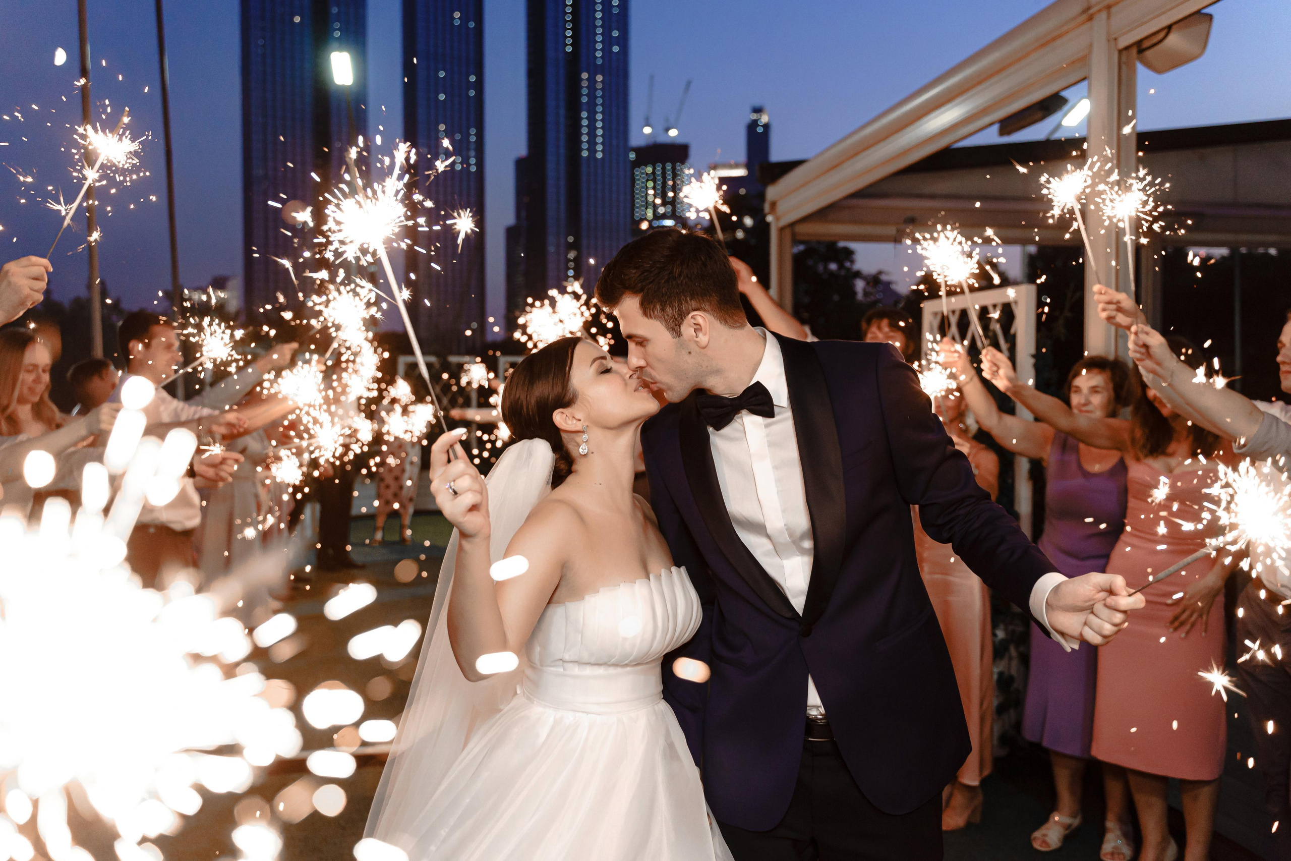 Свадебная фотосессия в отеле Crowne Plaza Moscow — World Trade Centre