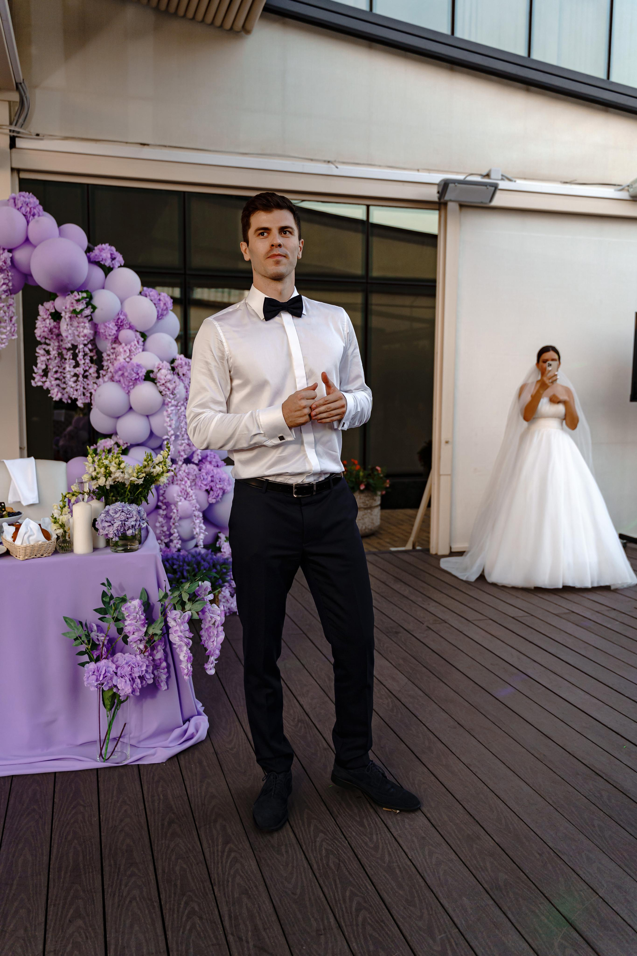 Свадебная фотосессия в отеле Crowne Plaza Moscow — World Trade Centre